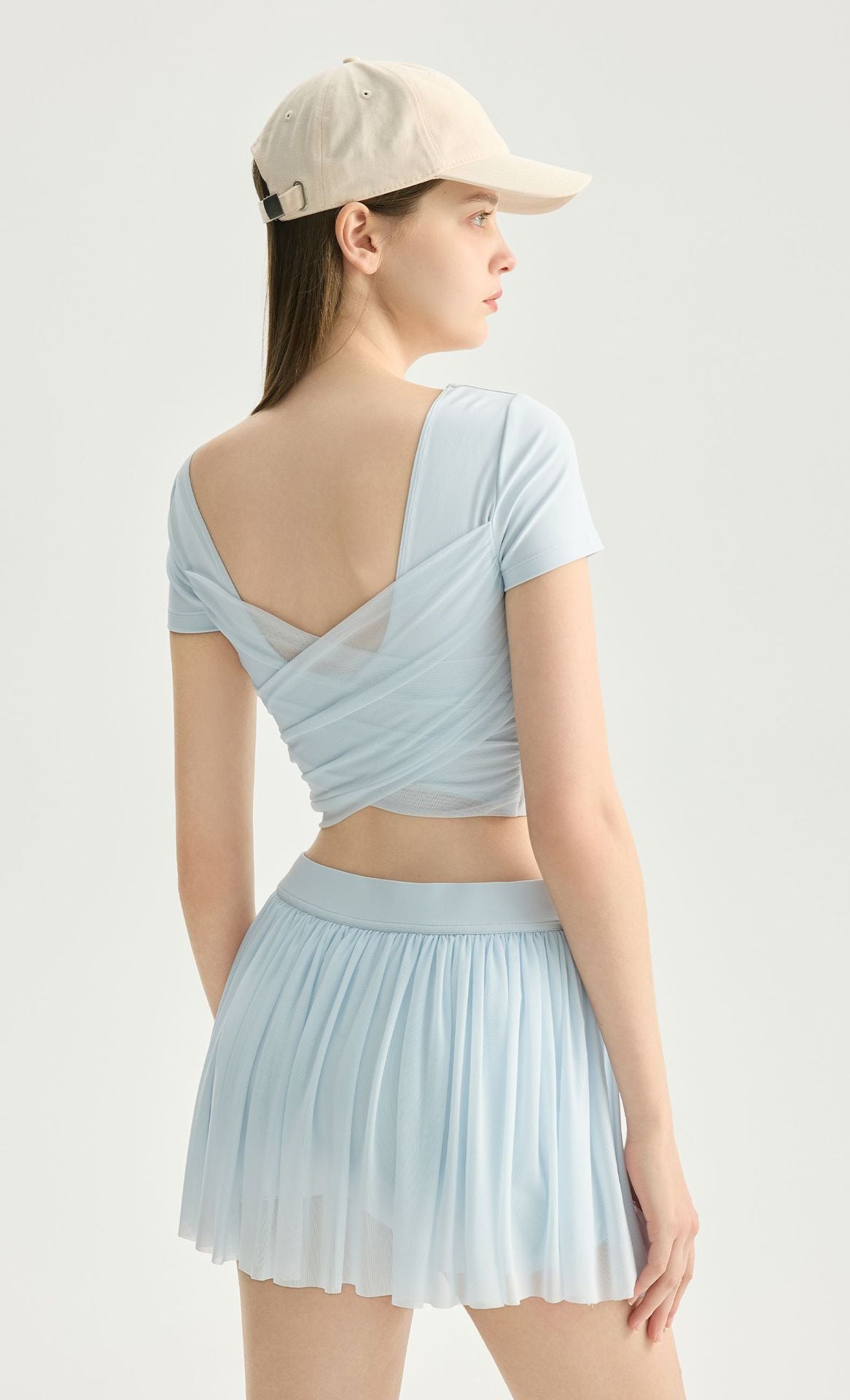 02/2026 Heart-Recognized Ballet Elegant Back Dance Training Top for Women with Underwire Support - Yoga Short Sleeve Outerwear for Fitness Short Sleeve T-Shirt