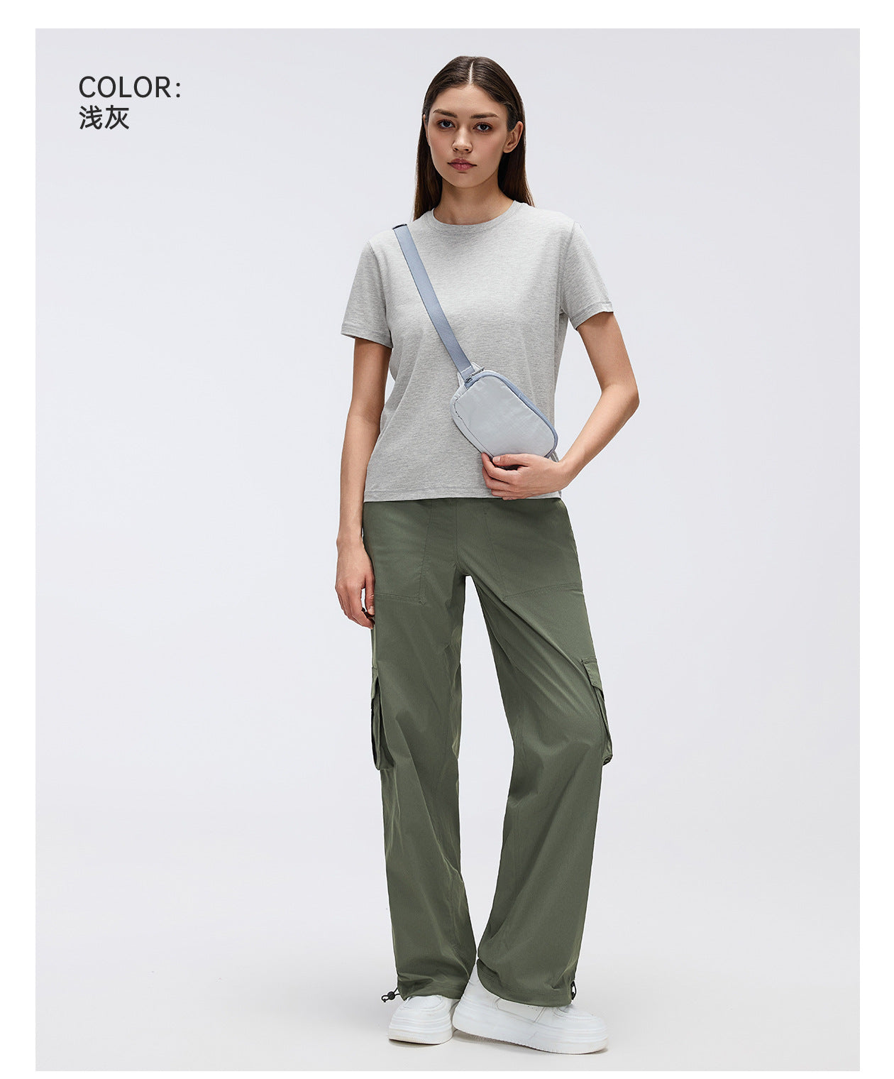 02/2026 Women's Summer Crew Neck Short Sleeve T-Shirt, Quick-Drying, Breathable, Running, Fitness, Casual Sports, Yoga, Short Sleeve, D26072