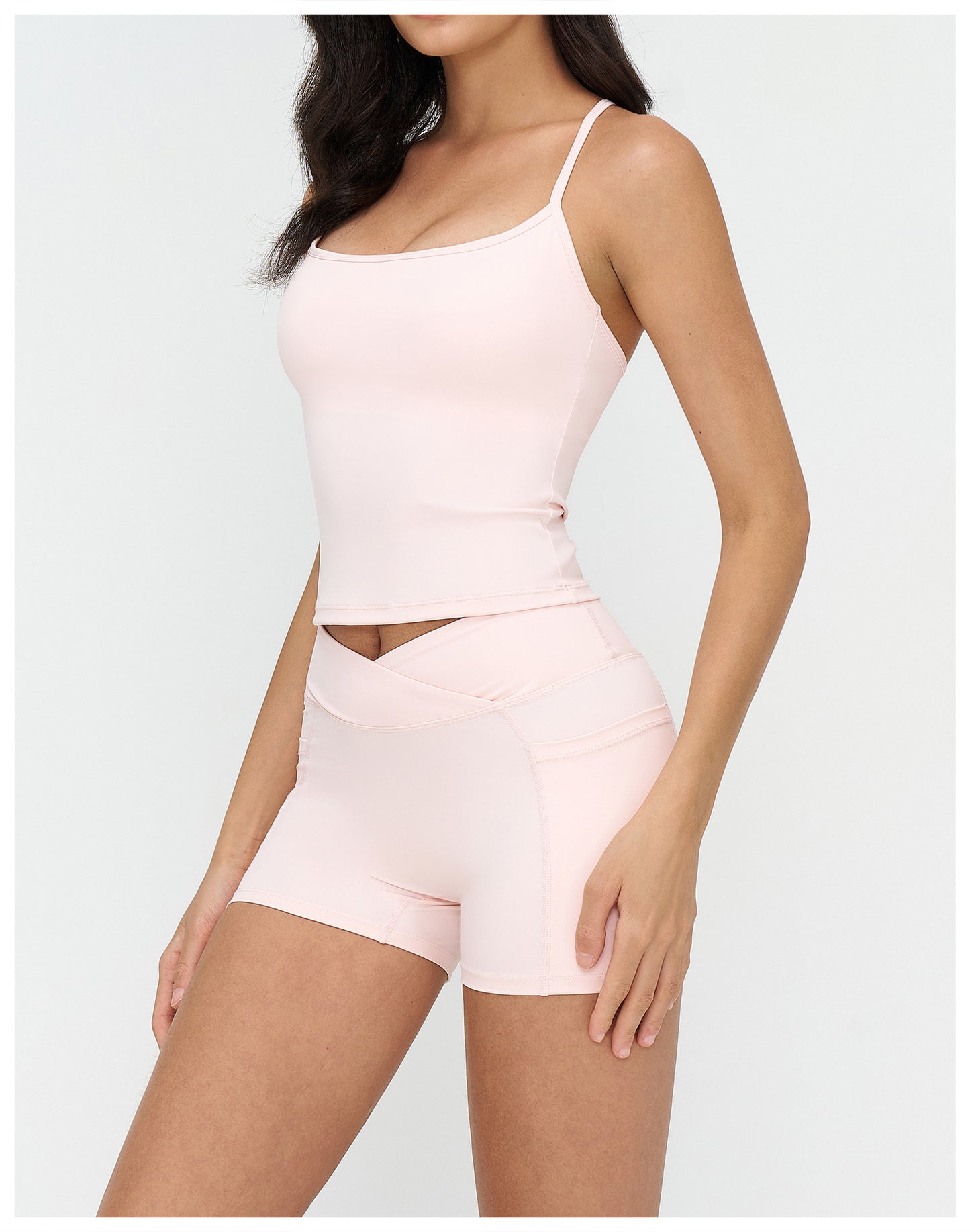 12/2025 Yoga vest, I-shaped beautiful back, tight outdoor sports underwear, running fitness sports vest, 4518 -