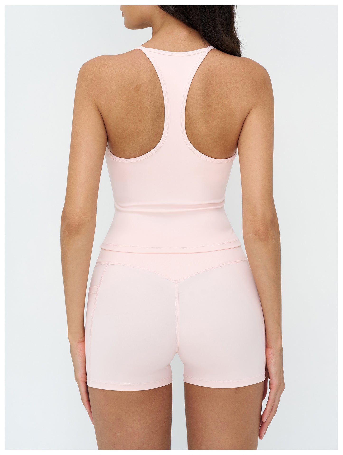 12/2025 Yoga vest, I-shaped beautiful back, tight outdoor sports underwear, running fitness sports vest, 4518 -