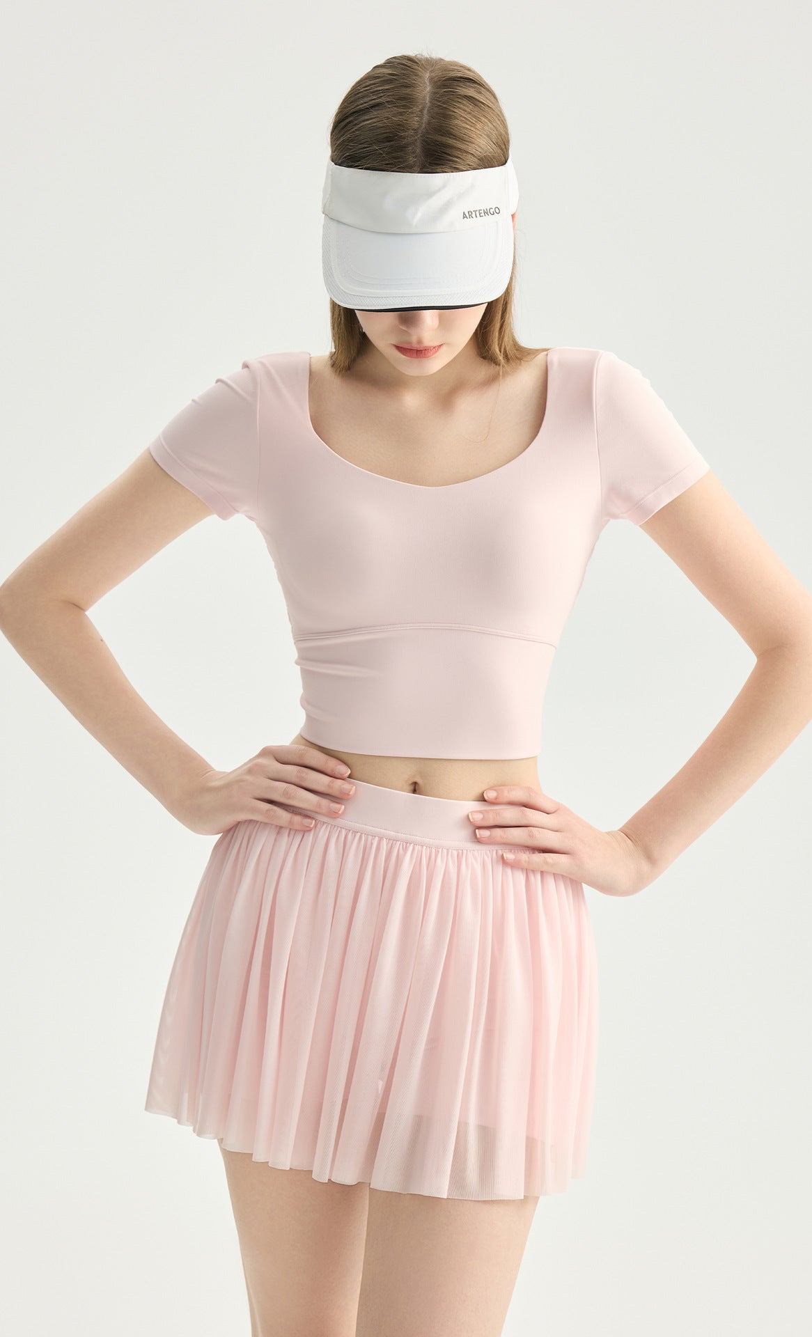 02/2026 Heart-Recognized Ballet Elegant Back Dance Training Top for Women with Underwire Support - Yoga Short Sleeve Outerwear for Fitness Short Sleeve T-Shirt