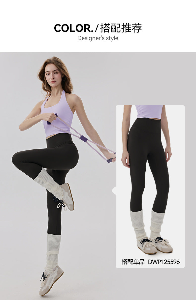01/2026 Débardeur de sport dos nu pour femme avec coussinets de soutien-gorge intégrés pour couvrir la graisse des aisselles, haut de yoga, en Lycra doux pour la peau, débardeur de fitness seconde peau.
