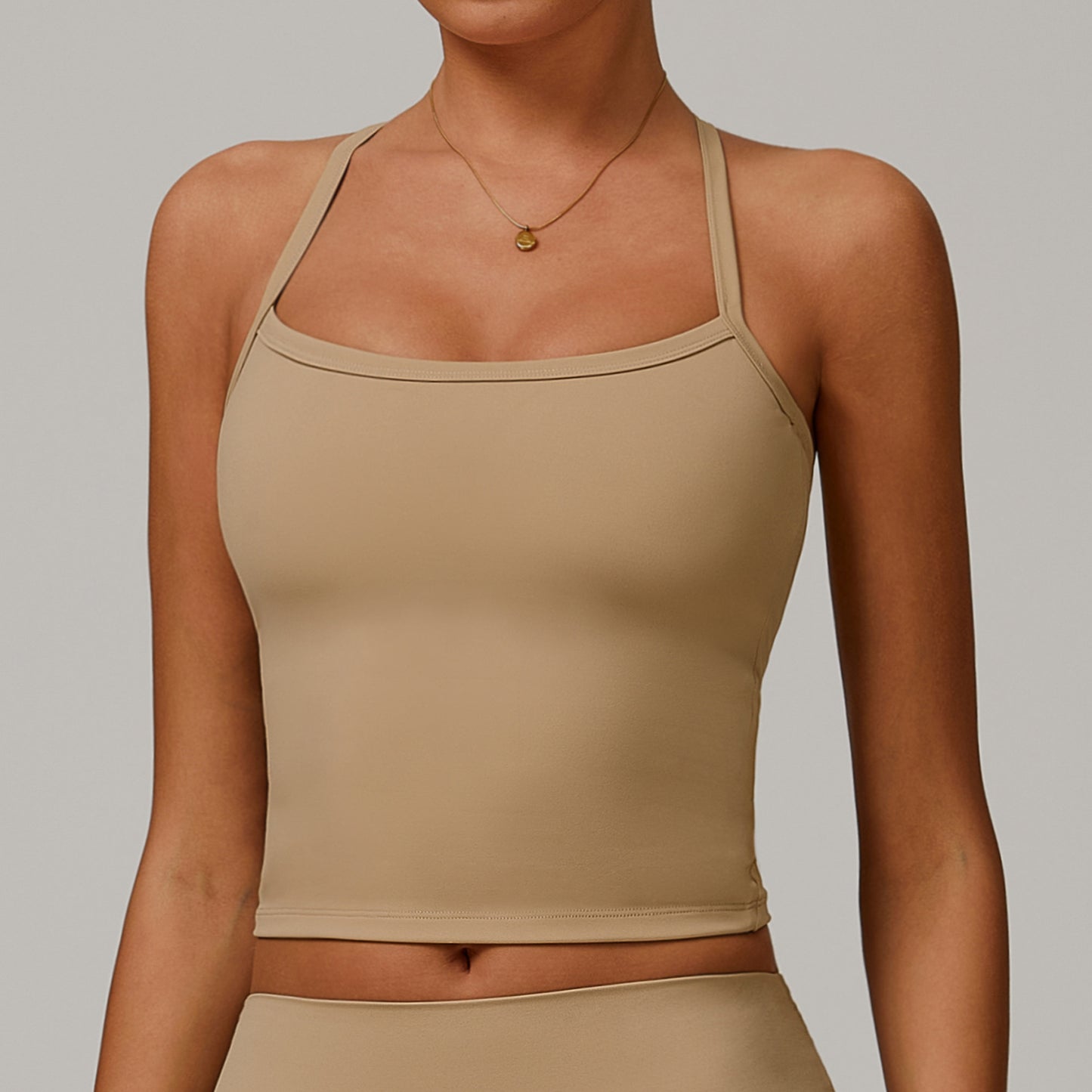 10/2023 Winter frosted back yoga vest quick dry fitness top wearing running sports vest women 8519