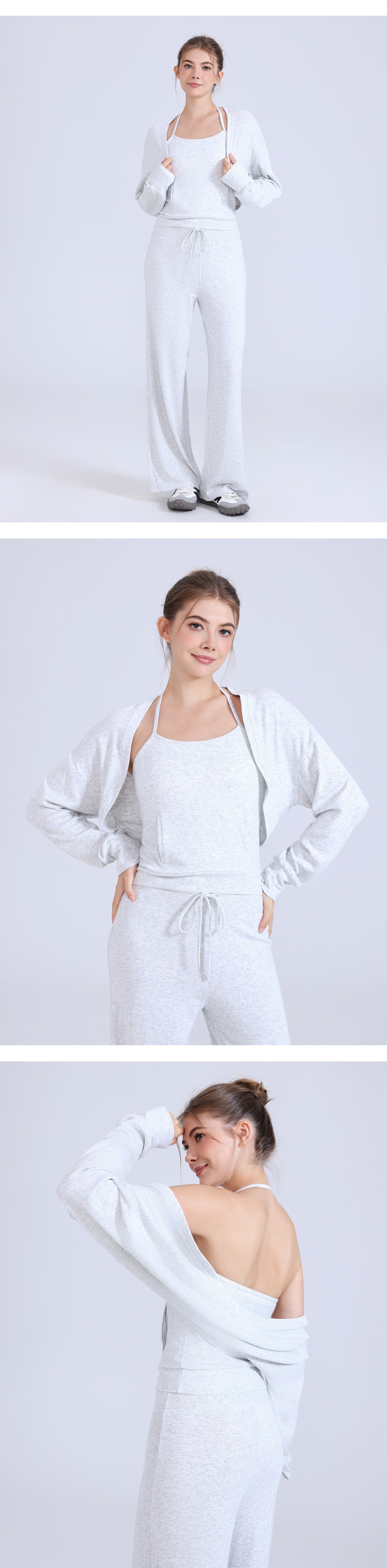 11/2025 Brushed long-sleeved slim-fit breathable sports vest for women, suitable for running, fitness, yoga, and short cover-up.
