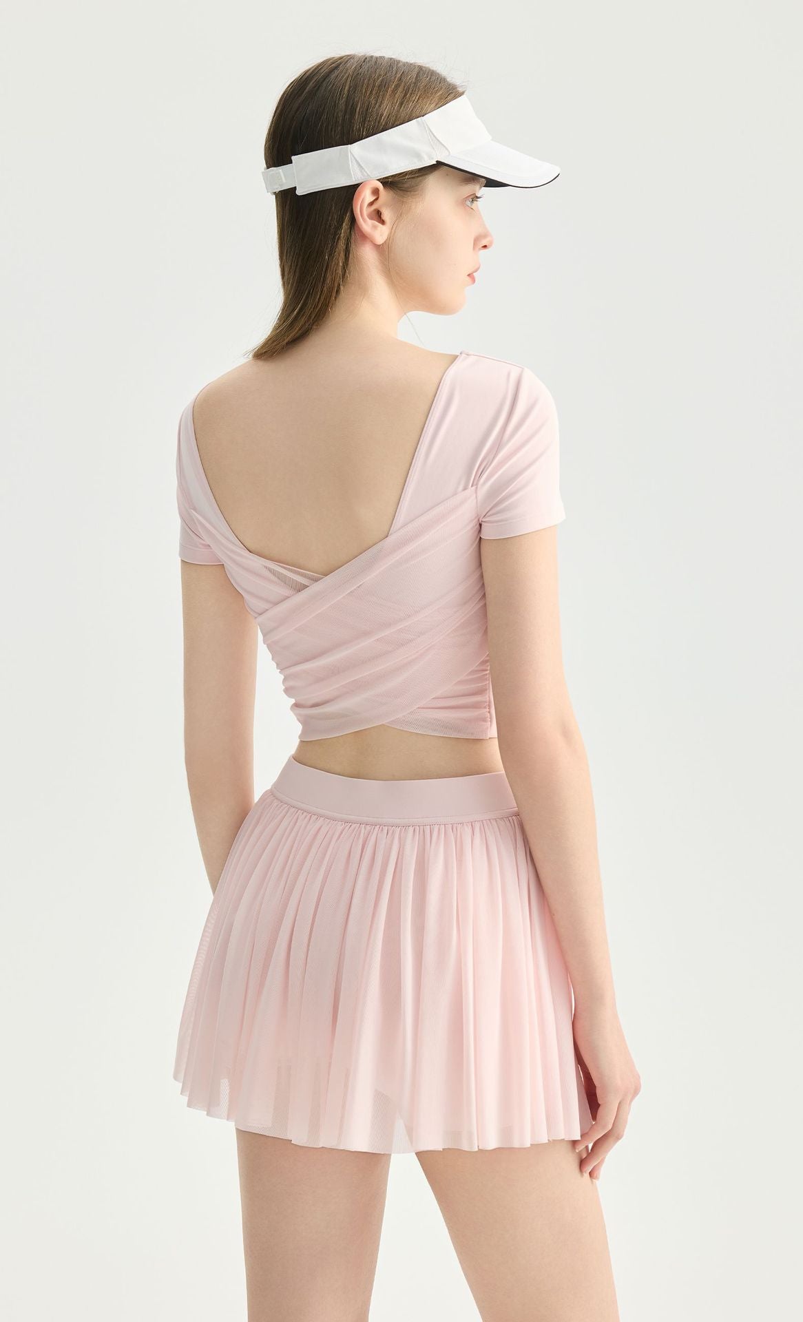 02/2026 Heart-Recognized Ballet Elegant Back Dance Training Top for Women with Underwire Support - Yoga Short Sleeve Outerwear for Fitness Short Sleeve T-Shirt