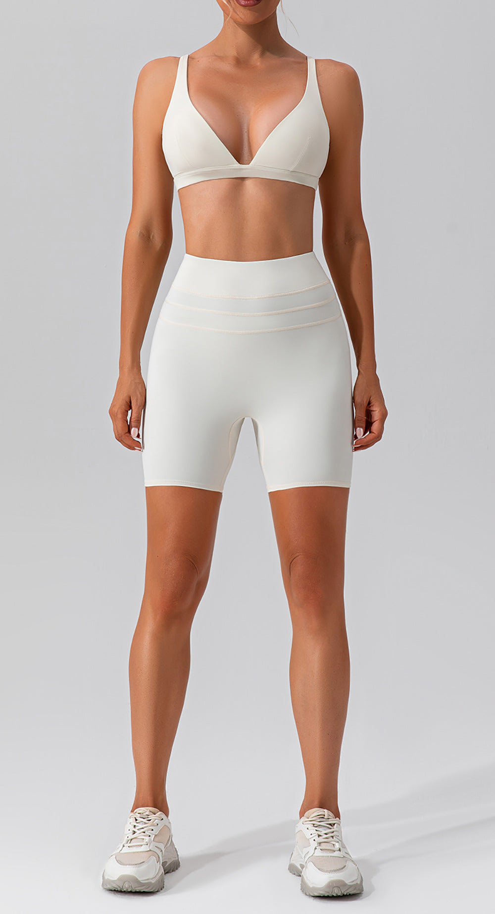 23.7 high-strength yoga bra shockproof tight sports brs underwear Pilates running fitness vest female