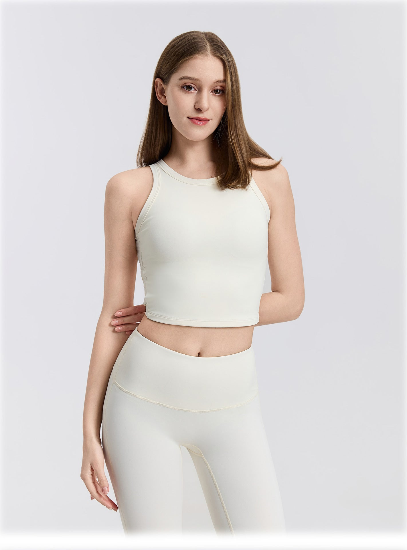 01/2026 Sujetador deportivo calado para mujer, tipo nube, con soporte, sin espalda, abotonado, para yoga, de secado rápido, ropa interior deportiva adelgazante