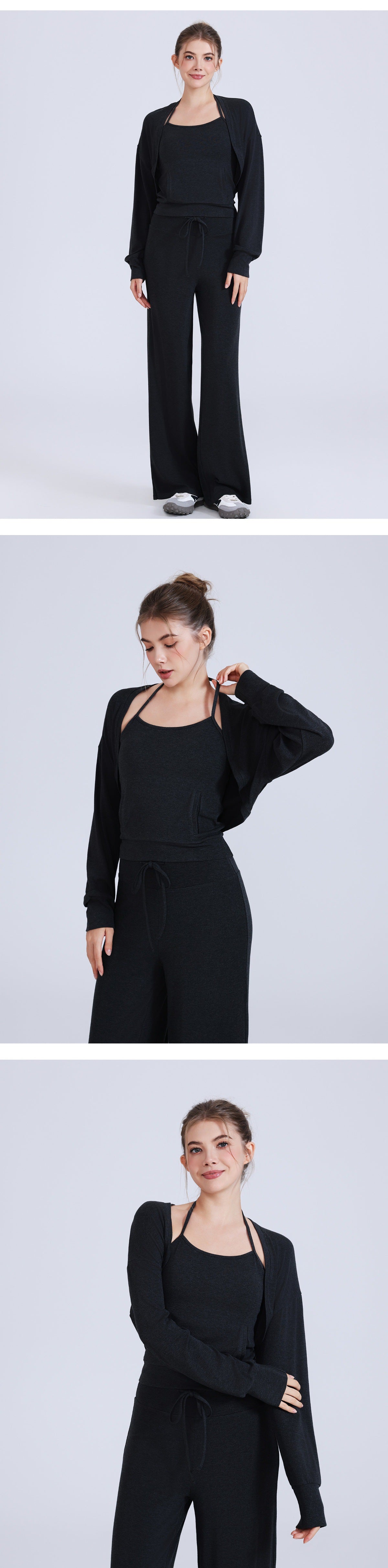 11/2025 Brushed long-sleeved slim-fit breathable sports vest for women, suitable for running, fitness, yoga, and short cover-up.