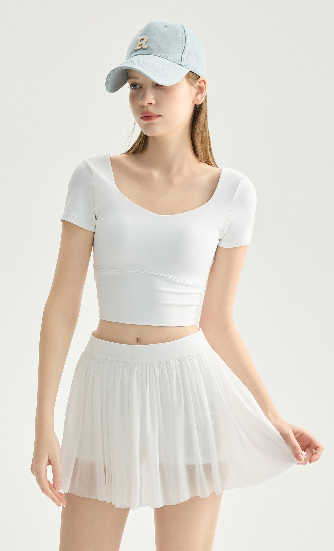 02/2026 Heart-Recognized Ballet Elegant Back Dance Training Top for Women with Underwire Support - Yoga Short Sleeve Outerwear for Fitness Short Sleeve T-Shirt
