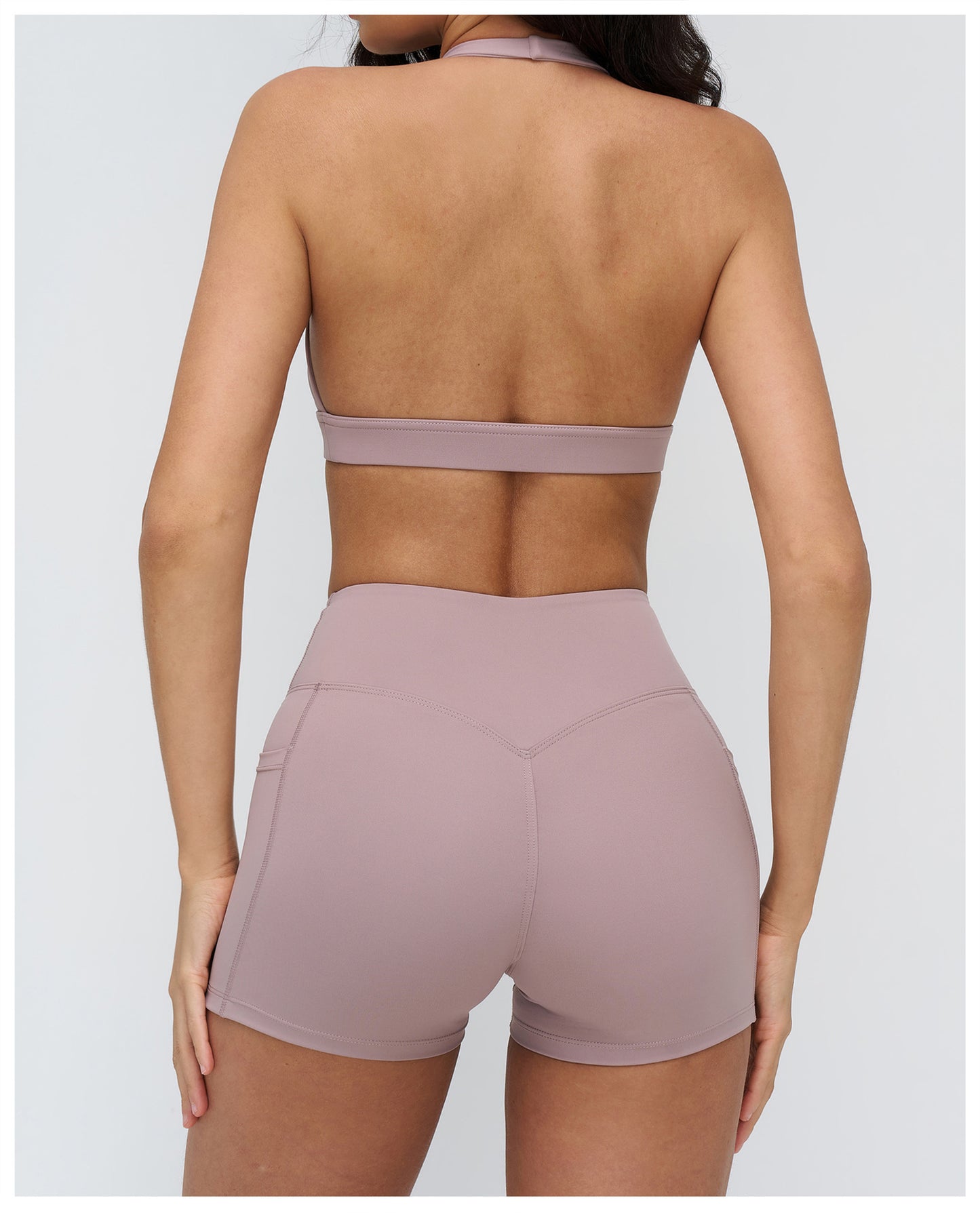 12/2025 Yoga bra with cross-V-neck, fashionable and beautiful back, sports bra, fitness and running sports underwear, 4518