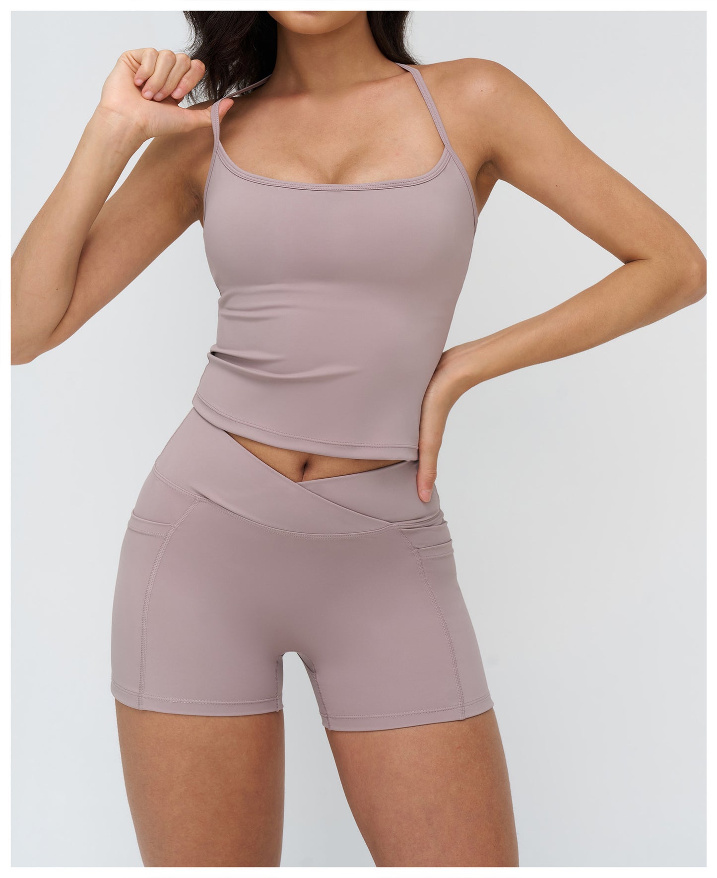 12/2025 Yoga vest, I-shaped beautiful back, tight outdoor sports underwear, running fitness sports vest, 4518 -