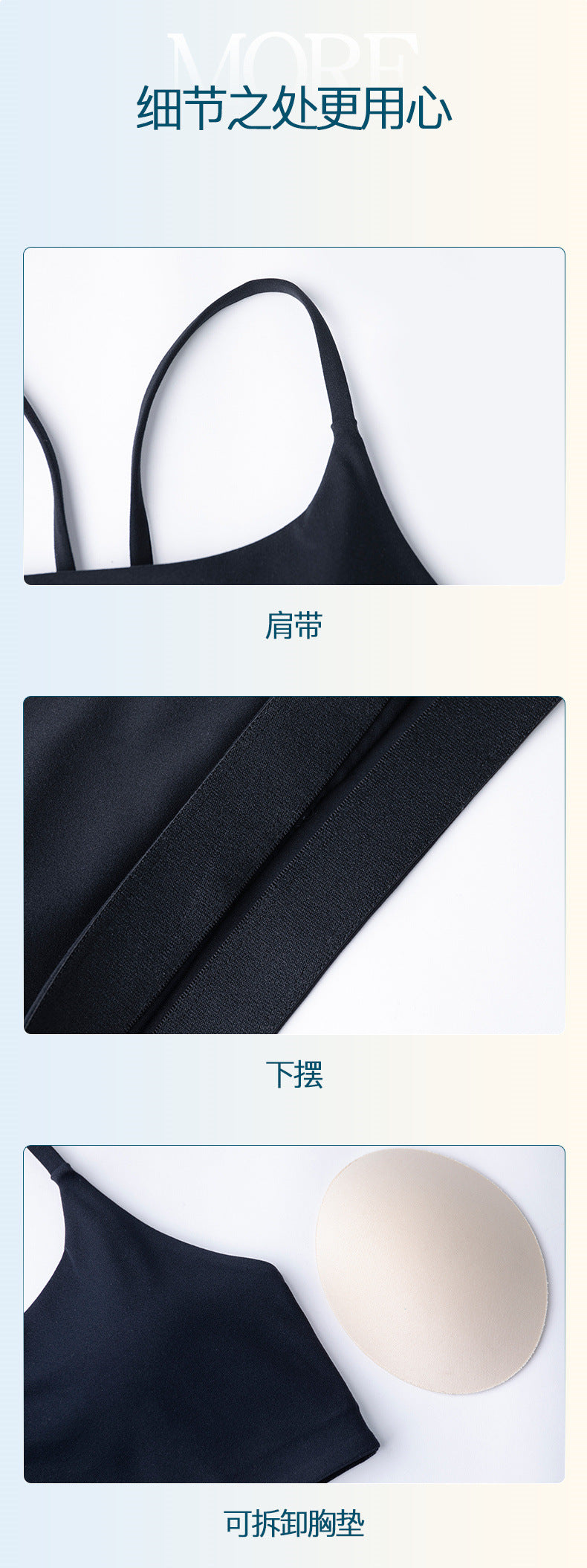 05/2024 Women's fitness running shock-absorbing fashion yoga vest with breast cushion strap wearing beautiful back sports underwear