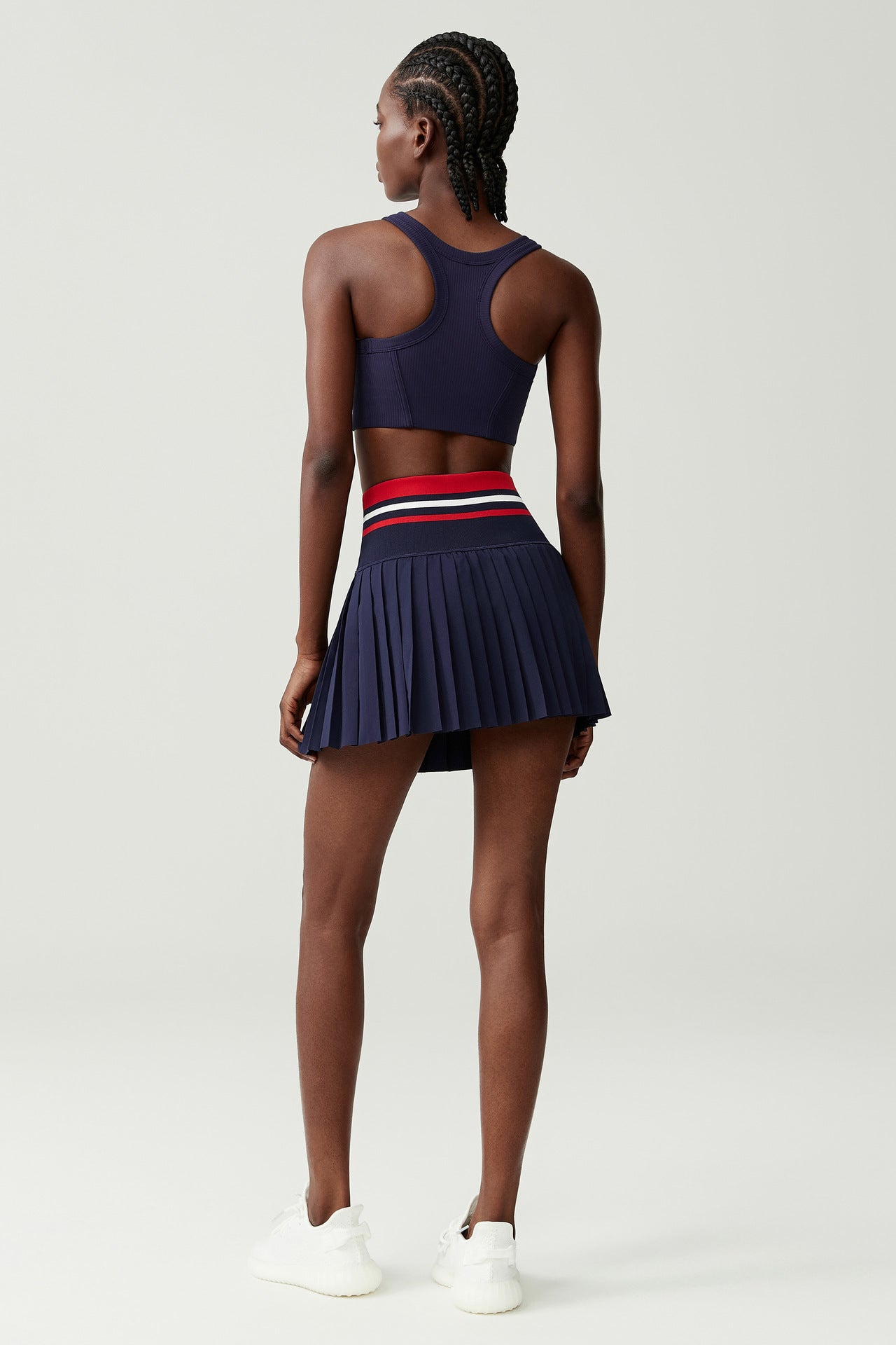 09/2024  sports fitness yoga suits for women, anti-exposure large size quick-drying two-piece suits, badminton tennis clothing