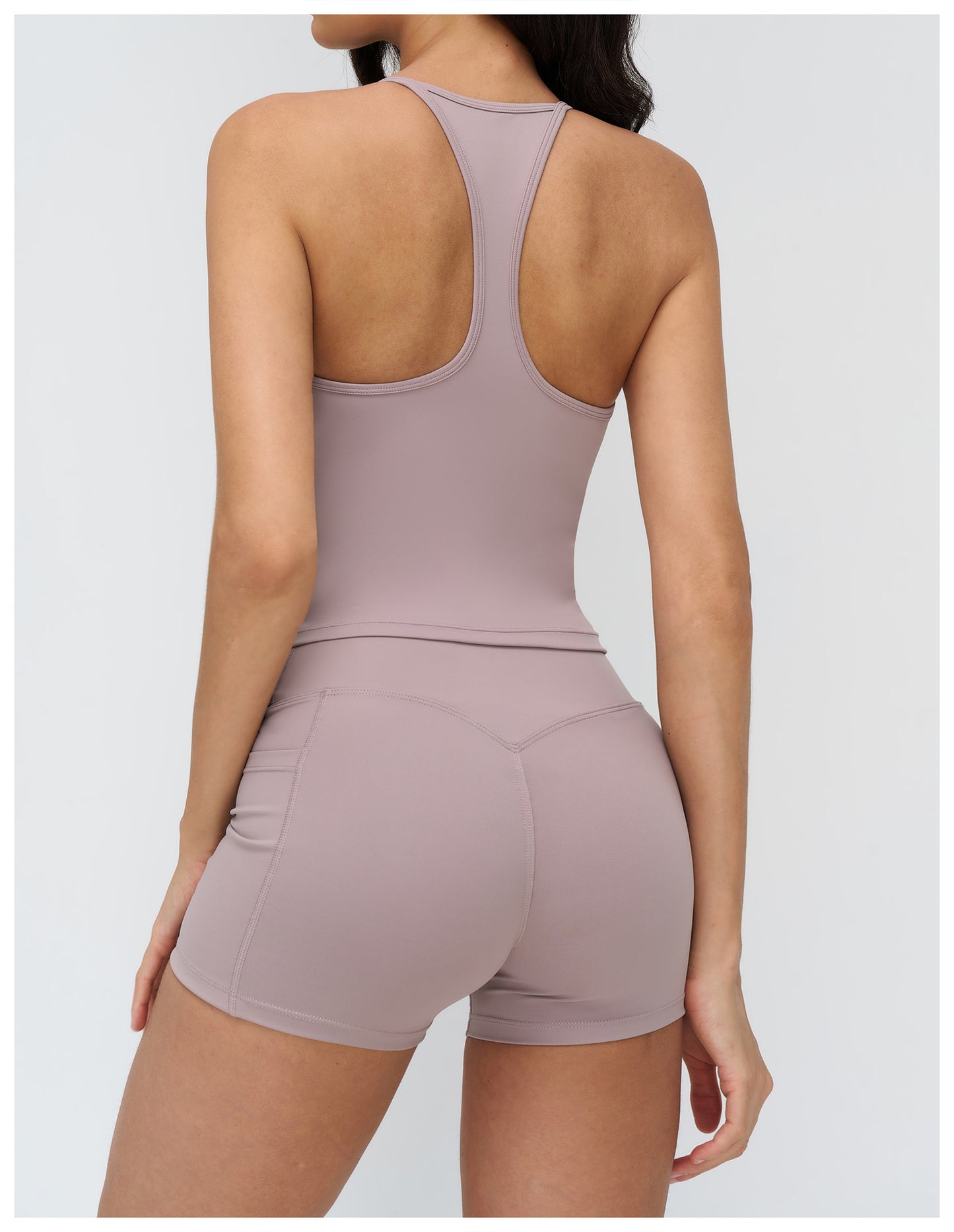 12/2025 Yoga vest, I-shaped beautiful back, tight outdoor sports underwear, running fitness sports vest, 4518 -