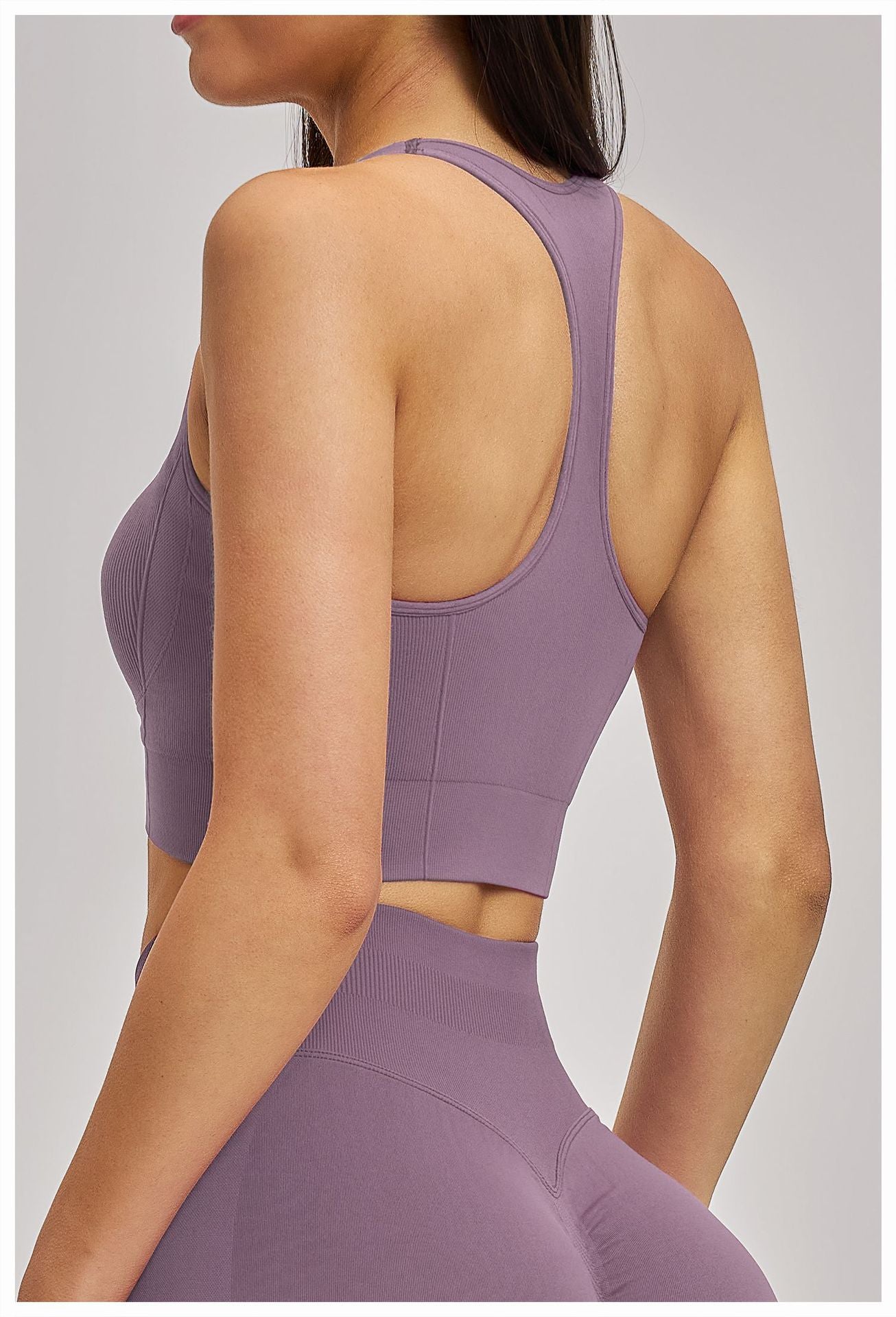 03/2026  Shockproof seamless yoga bra with beautiful back, quick-drying sports top with double shoulder straps, running, fitness, yoga wear 5518