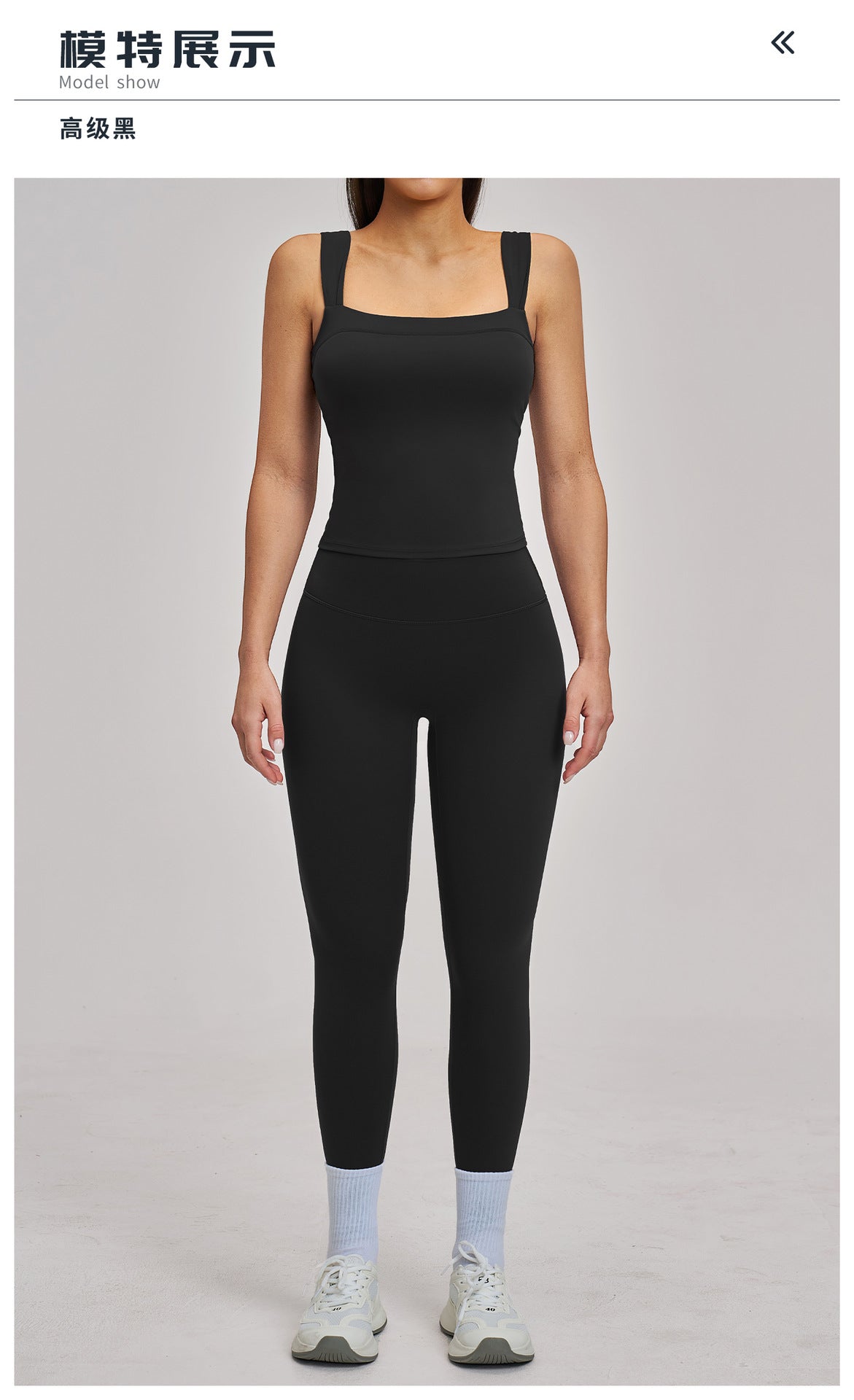 03/2026 Spring European and American style outdoor sports fitness suit, brushed tight-fitting yoga wear, shockproof sports suit for women, 4520