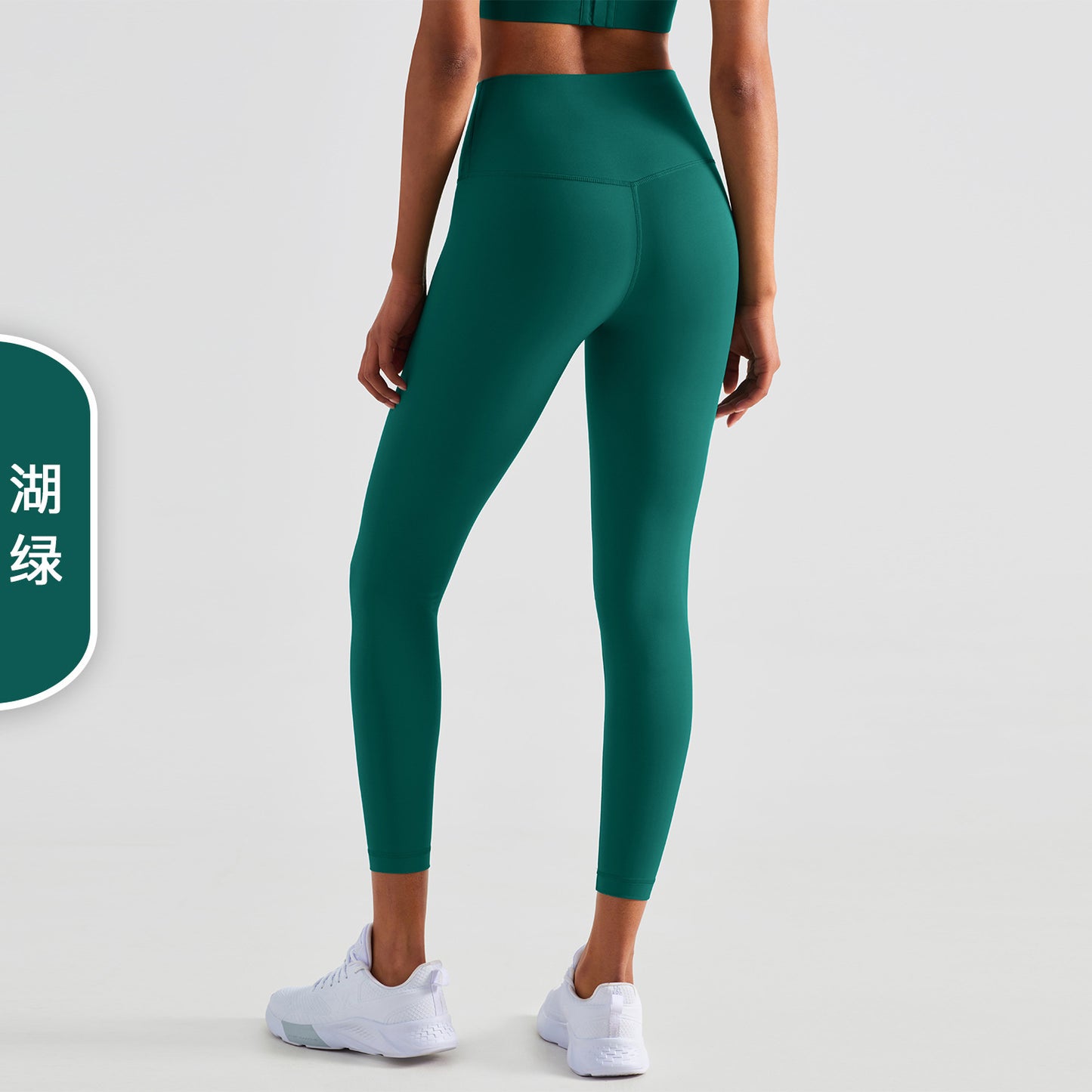 08/2024 Link-3 XY1237 update 51 colors Spring and summer yoga pants brushed sports fitness pants women's nude high waist hip-lifting abdomen high-end yoga clothing tights