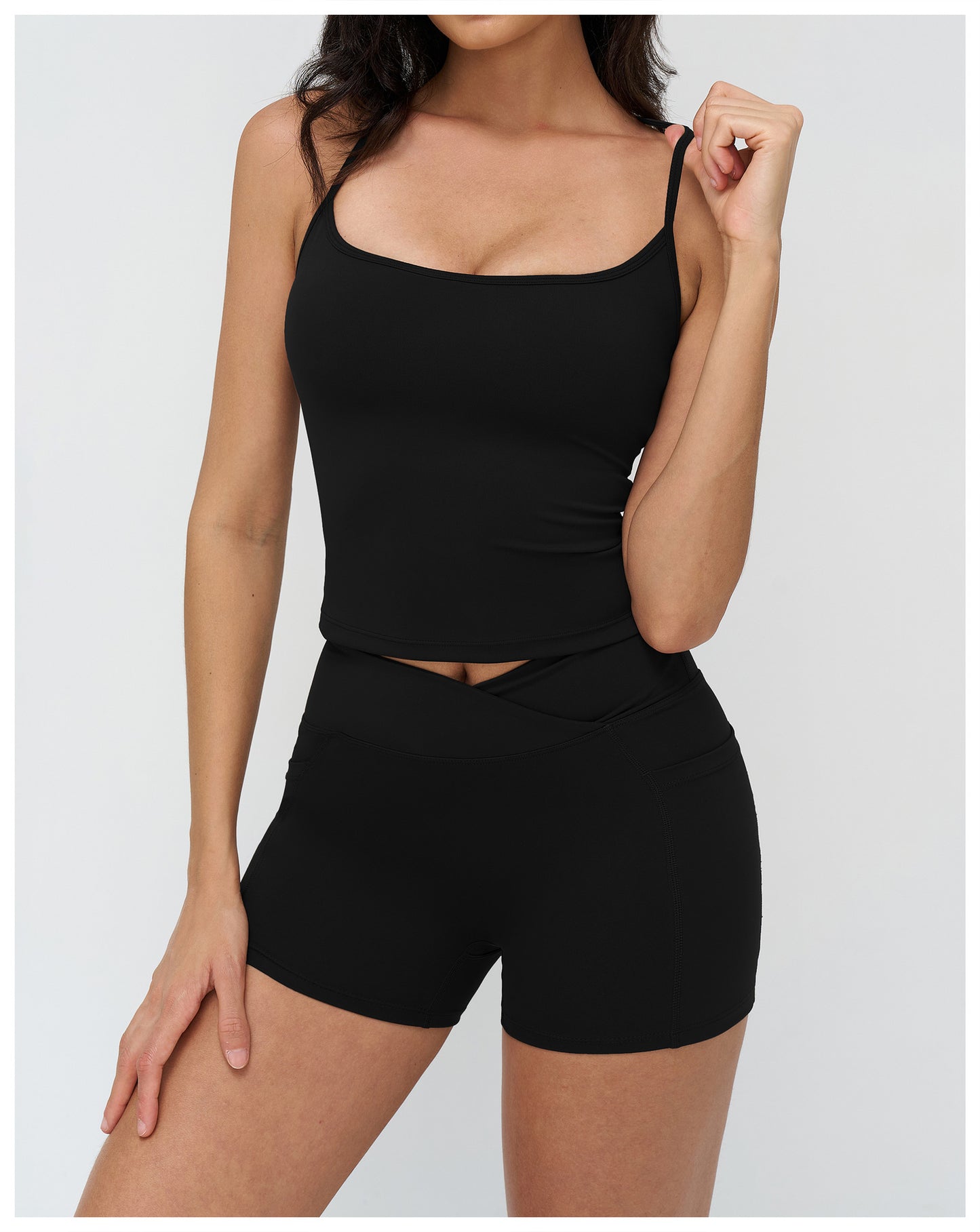 12/2025 Yoga vest, I-shaped beautiful back, tight outdoor sports underwear, running fitness sports vest, 4518 -