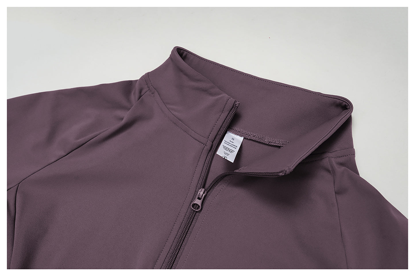 03/2026 Conjunto deportivo con cremallera acanalada - Conjunto casual para mujer - Ciclismo al aire libre, running y triatlón de fitness 4510