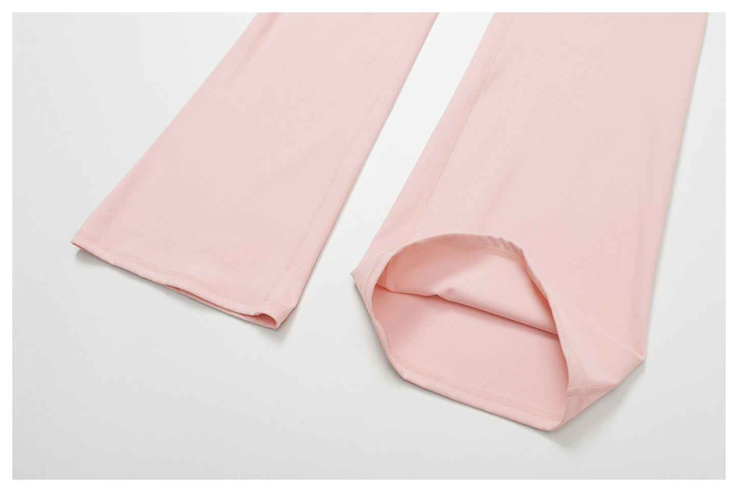 03/2026 Brushed Micro-flare Yoga Set, European and American Style Sports Running Fitness Set, Halter Neck Yoga Suit 4201