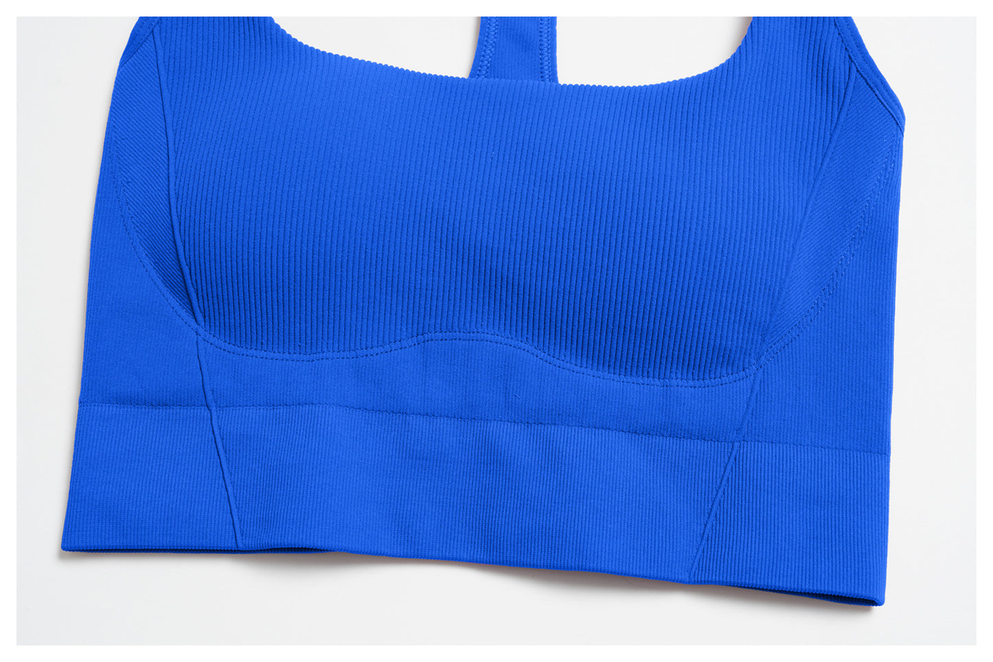 03/2026 Racerback Fitted Yoga Set, Seamless Fitness Wear, High-Elastic Running Sports Set for Women, 5518