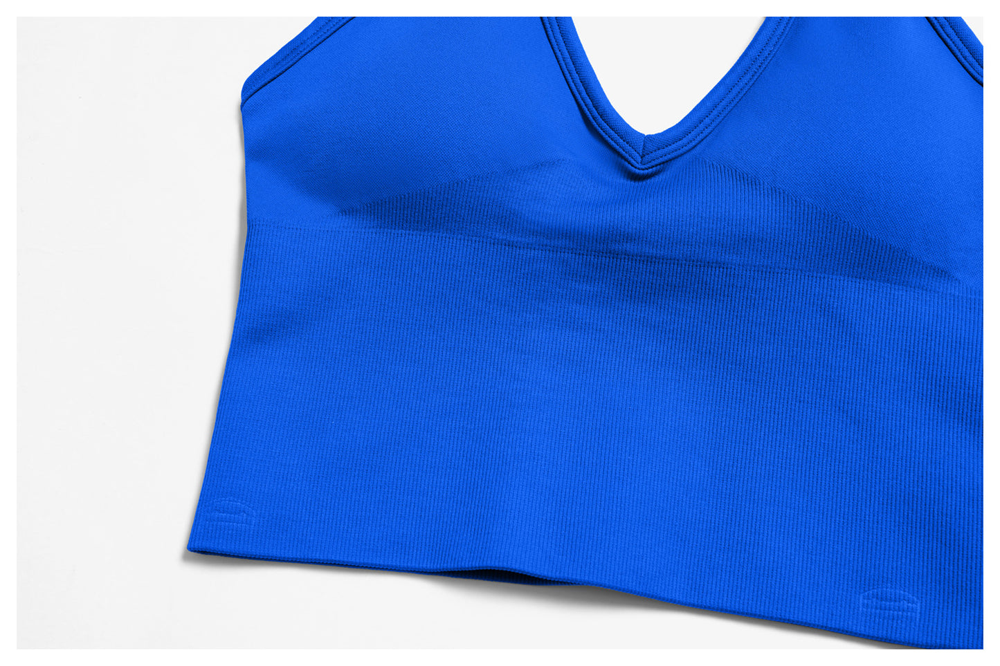 03/2026 Shockproof seamless yoga bra with cross-back design, quick-drying sports top, running and fitness yoga wear 5518