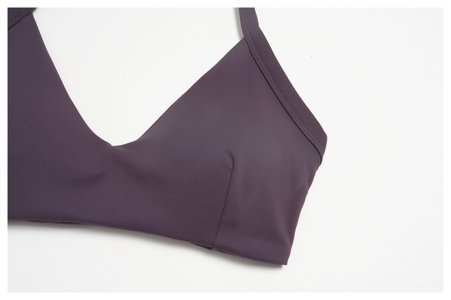 03/2026 Traje de yoga de manga larga estilo europeo y americano, traje deportivo de fitness con cuello halter para correr, ropa de yoga sin espalda cepillada 4201