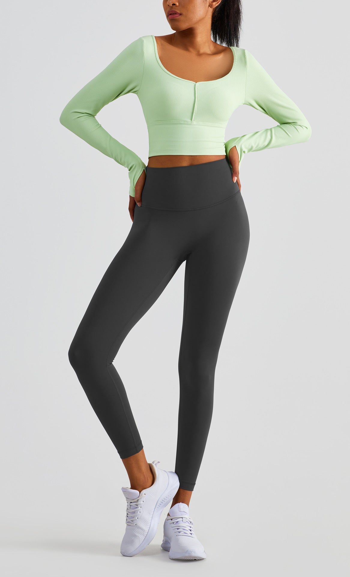 08/2024 Link-3 XY1237 update 51 colors Spring and summer yoga pants brushed sports fitness pants women's nude high waist hip-lifting abdomen high-end yoga clothing tights