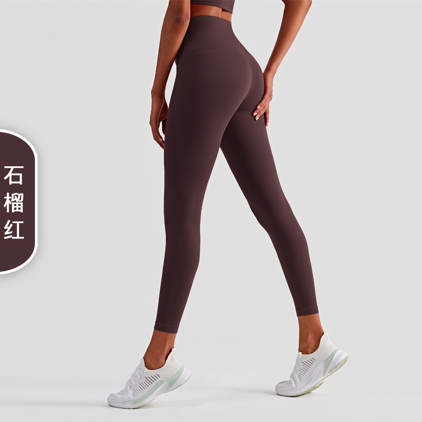 08/2024 Link-3 XY1237 update 51 colors Spring and summer yoga pants brushed sports fitness pants women's nude high waist hip-lifting abdomen high-end yoga clothing tights