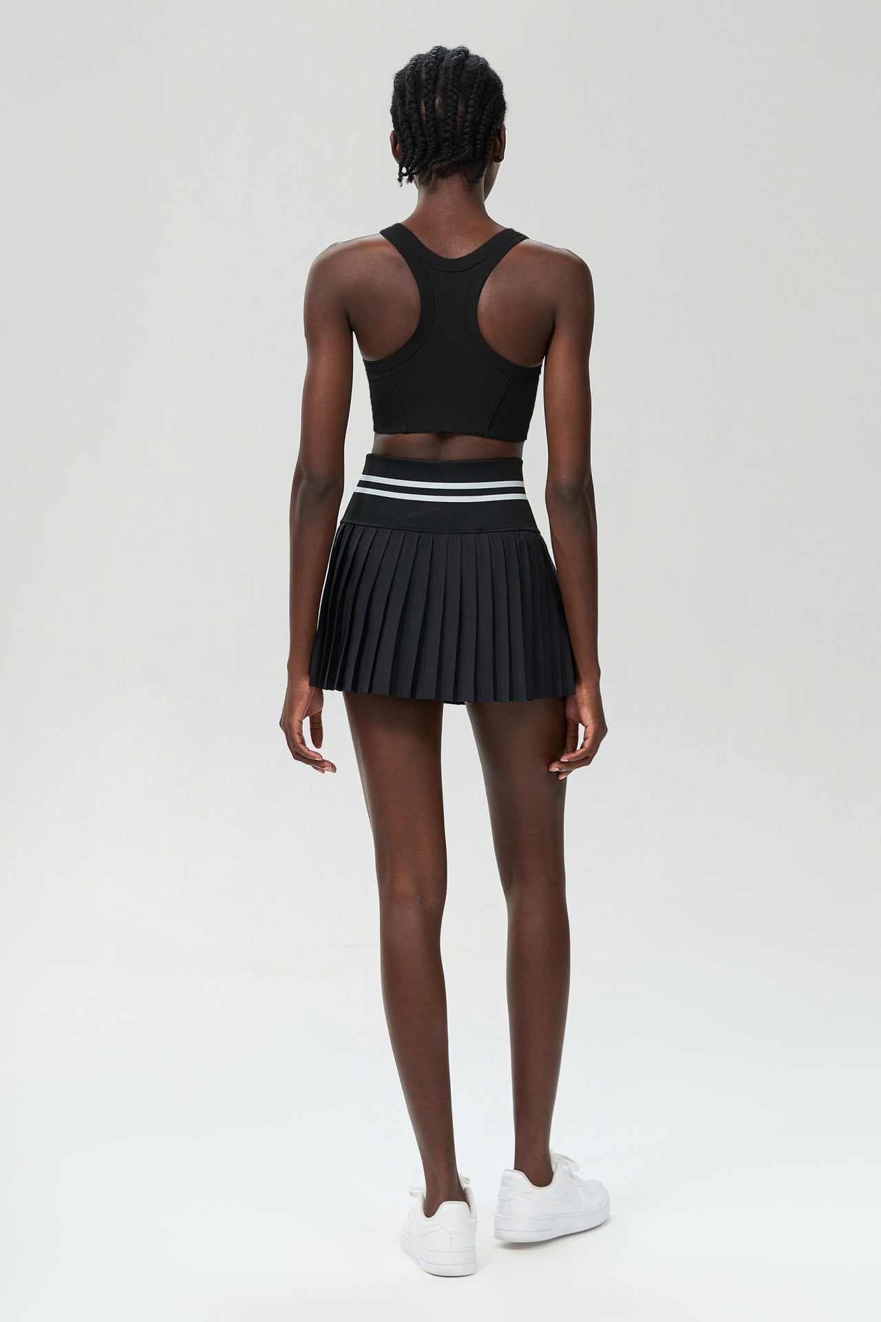 09/2024  sports fitness yoga suits for women, anti-exposure large size quick-drying two-piece suits, badminton tennis clothing