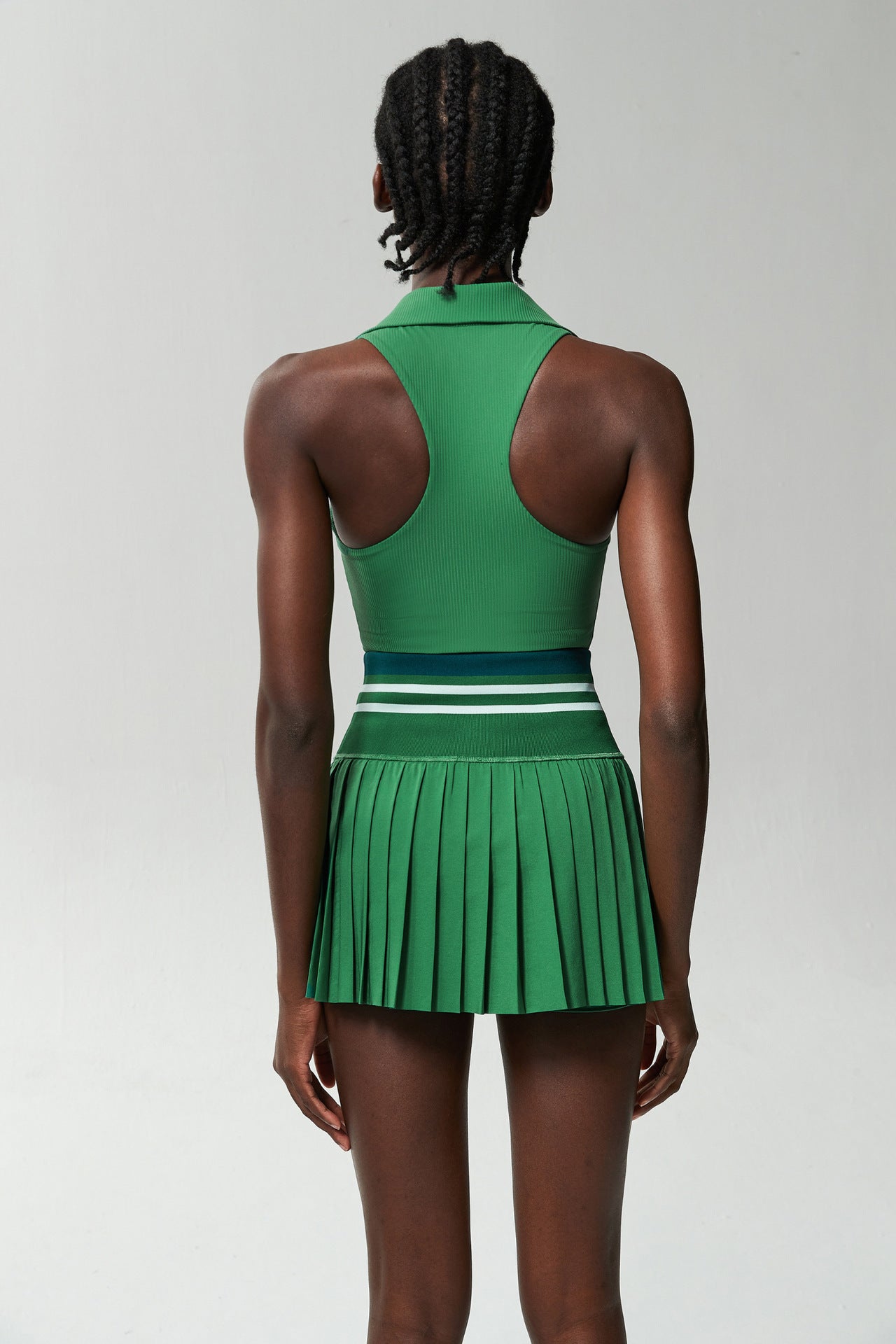 09/2024 Cross-border latex water drop cup V-neck fitness sports tops for women shockproof quick-drying large size running yoga tennis clothes