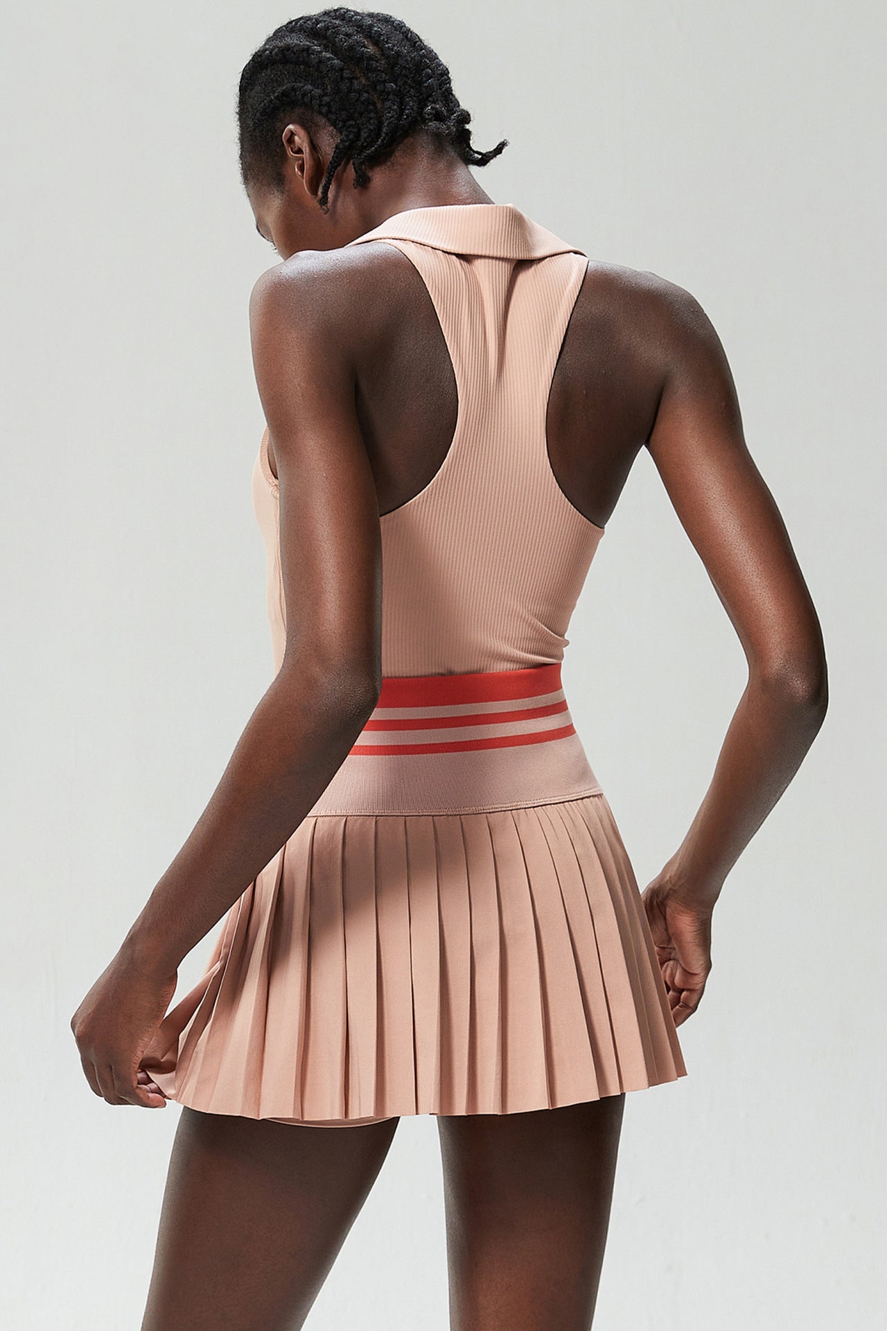 09/2024 Cross-border latex water drop cup V-neck fitness sports tops for women shockproof quick-drying large size running yoga tennis clothes