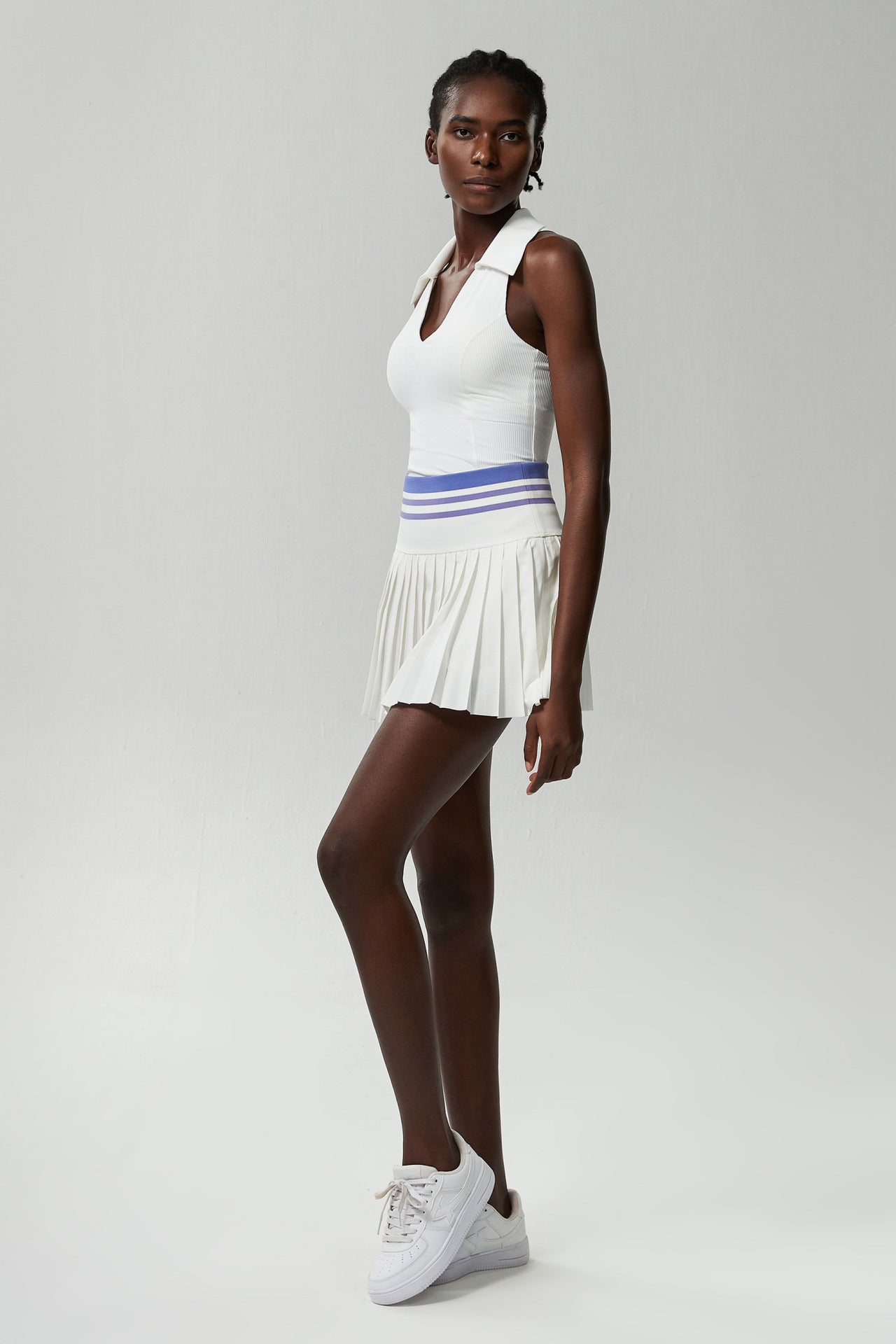 09/2024 Cross-border latex water drop cup V-neck fitness sports tops for women shockproof quick-drying large size running yoga tennis clothes