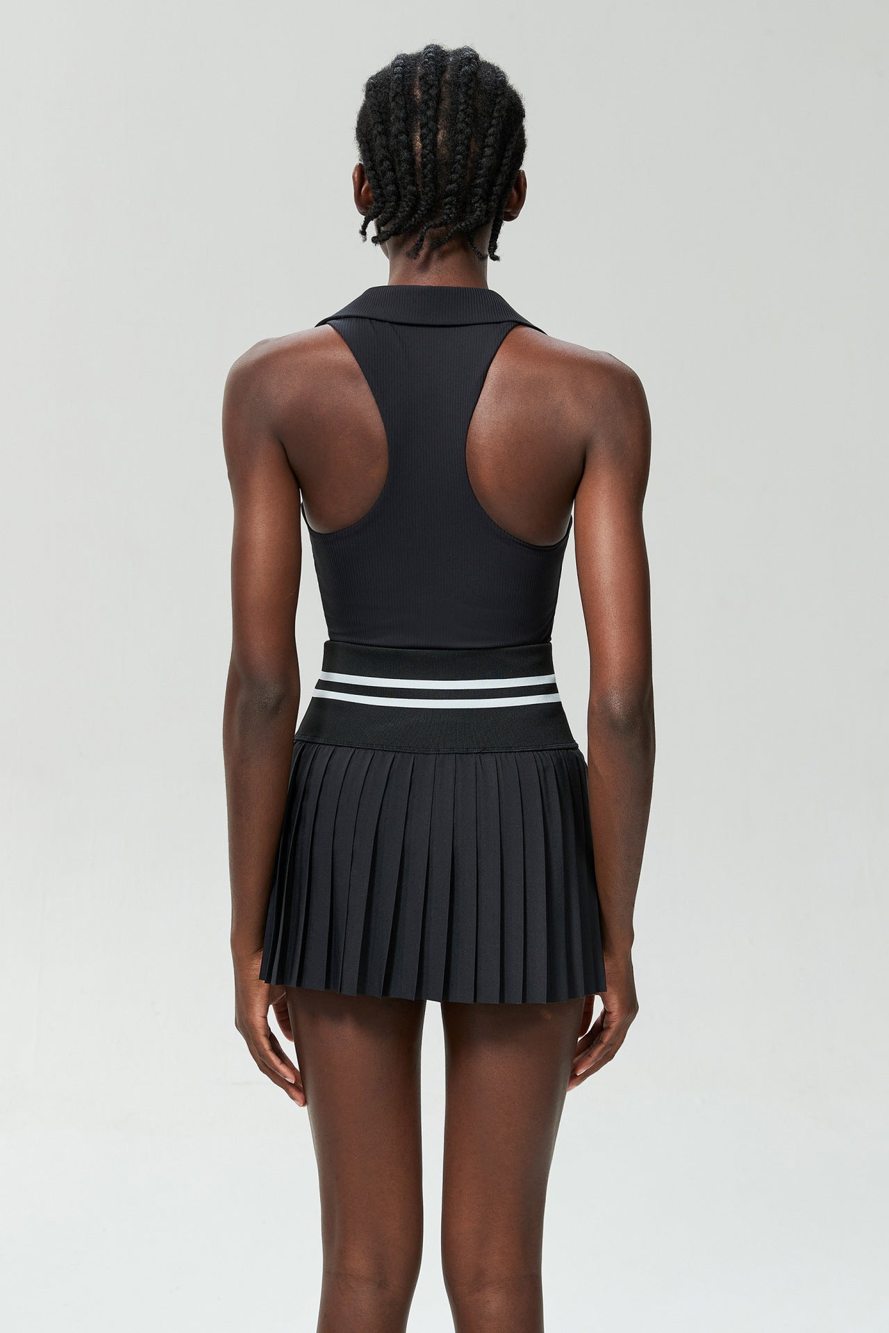 09/2024 Cross-border latex water drop cup V-neck fitness sports tops for women shockproof quick-drying large size running yoga tennis clothes