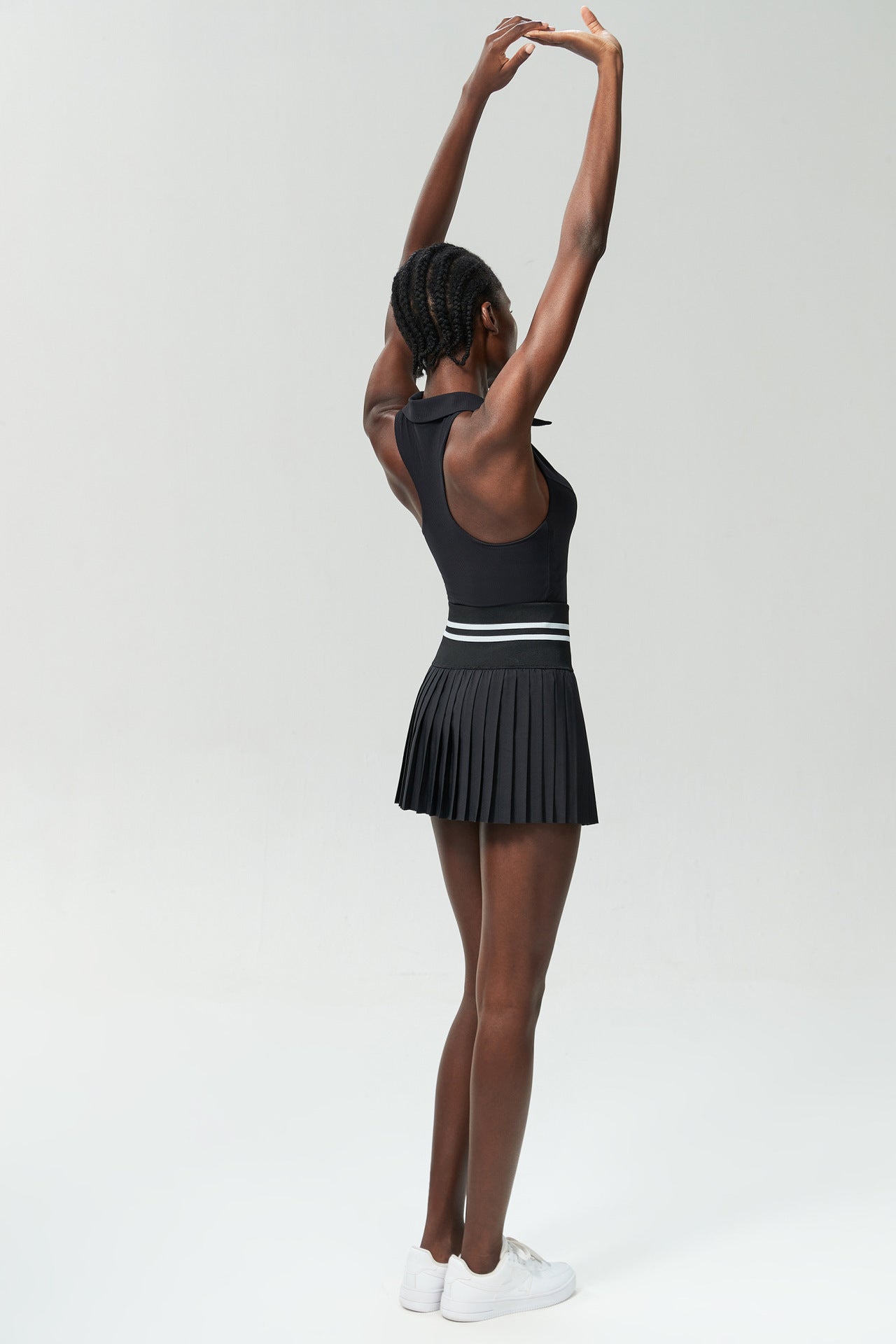 09/2024 Cross-border latex water drop cup V-neck fitness sports tops for women shockproof quick-drying large size running yoga tennis clothes