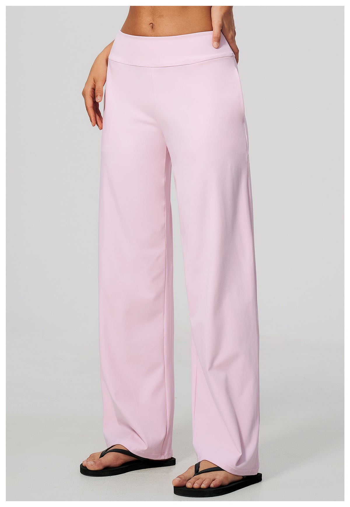 Wholesale Women’s Brushed Sweatpants | Bulk Low-Rise Relaxed-Fit Running Pants 5555 | fouregg