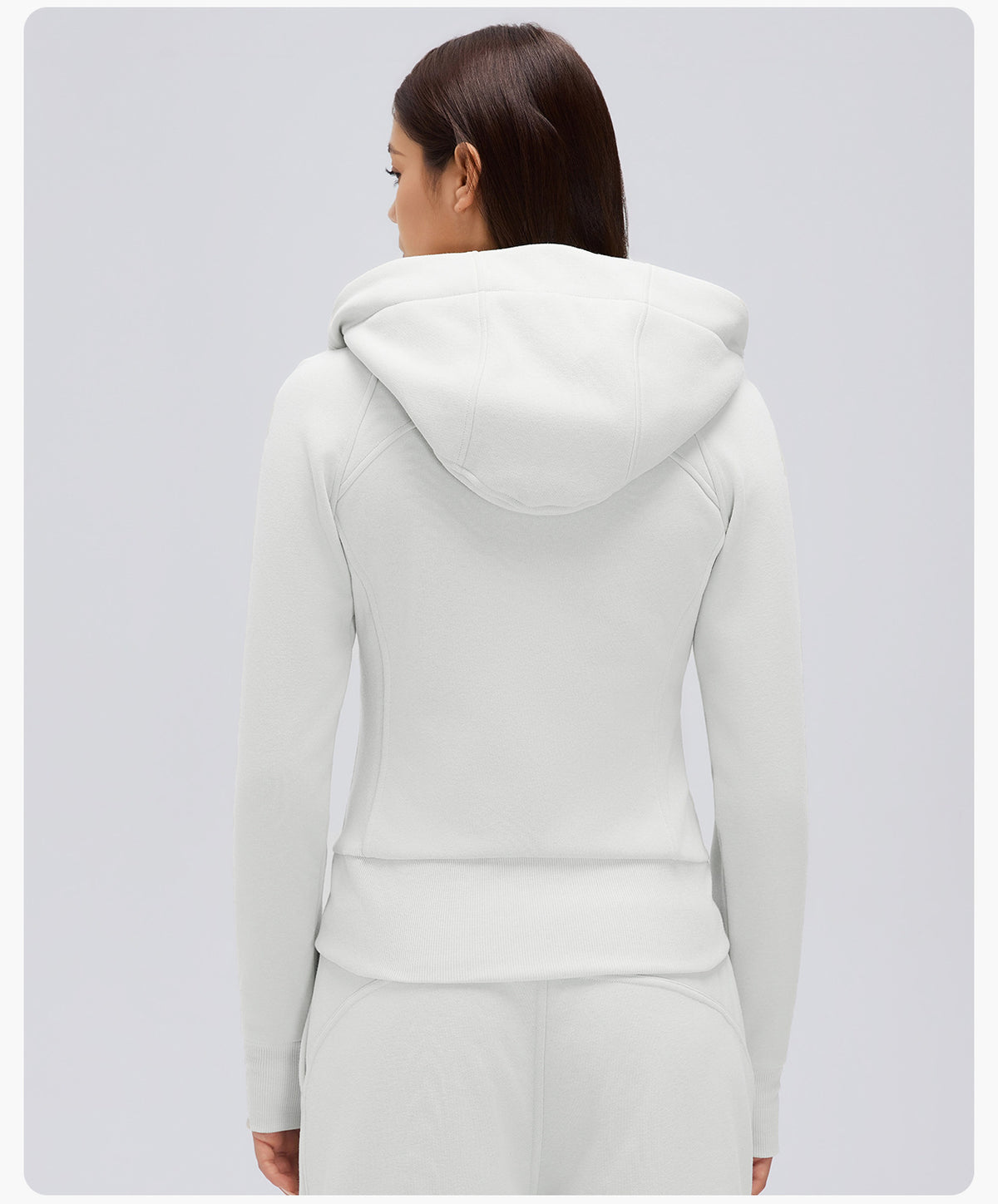 Wholesale Women’s Winter Puffer Jacket D26117 | Slimming Zip-Up Hooded Thermal Outerwear | fouregg