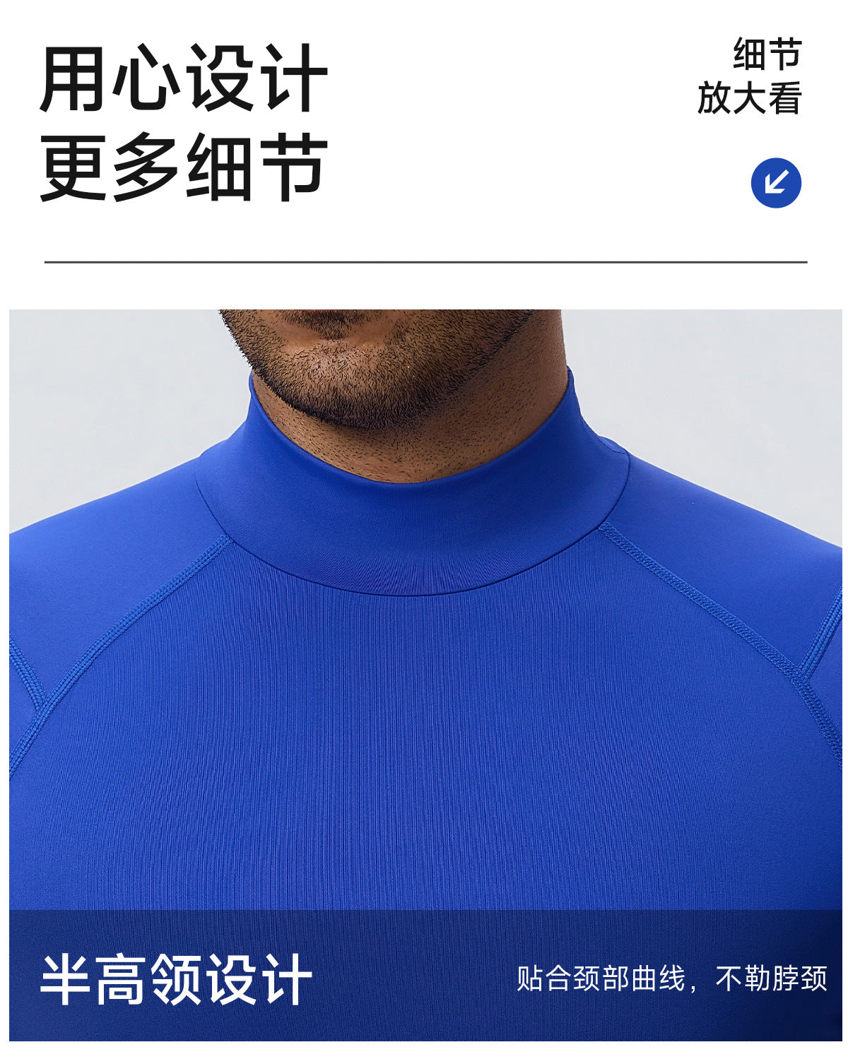 Wholesale Men’s Sculpting Workout Shirt 61207 | Slim-Fit Short Sleeve Running & Training Top | fouregg