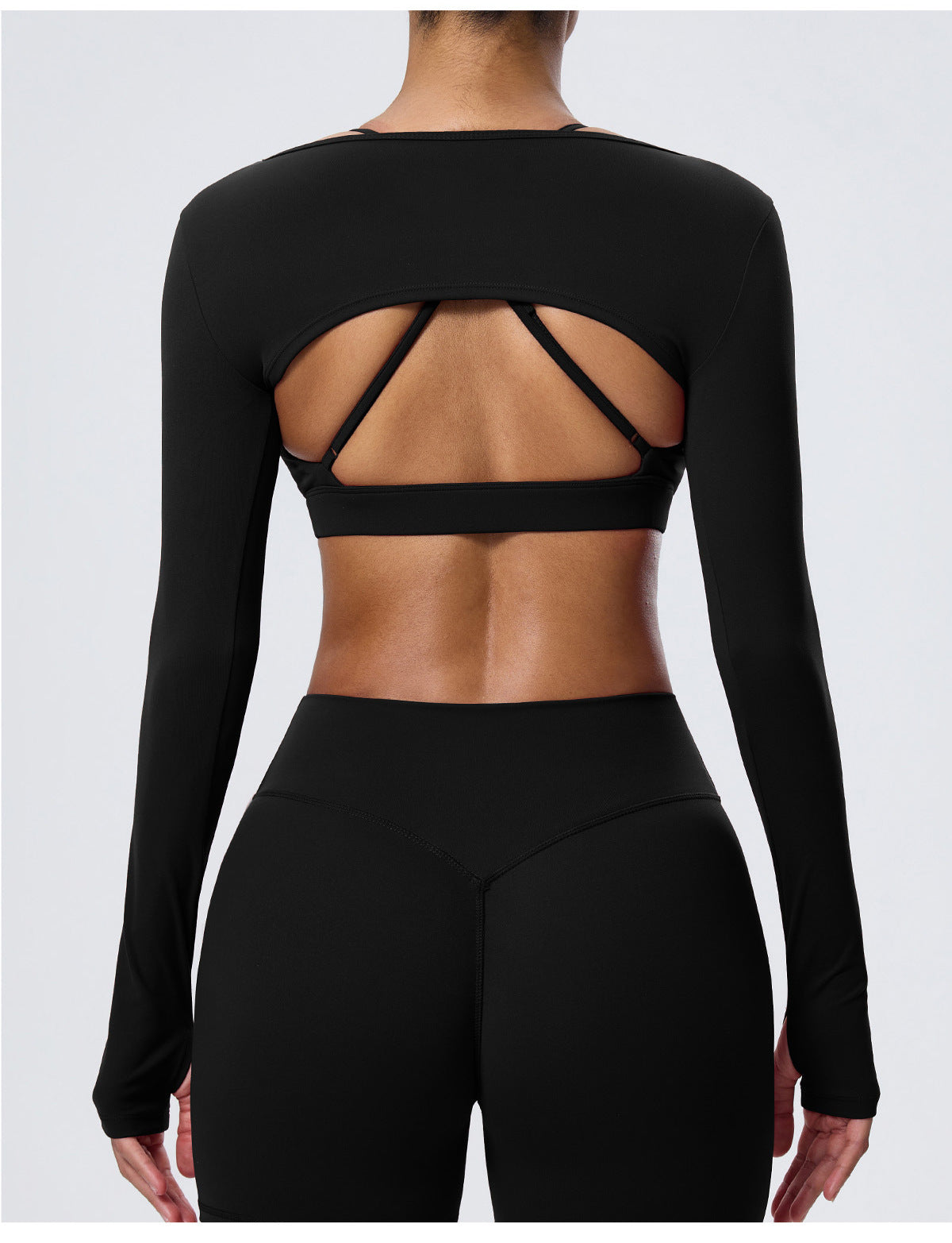 Wholesale Women’s Double-Brushed Activewear Set | Bulk 2-Piece Yoga & Fitness Wear | fouregg