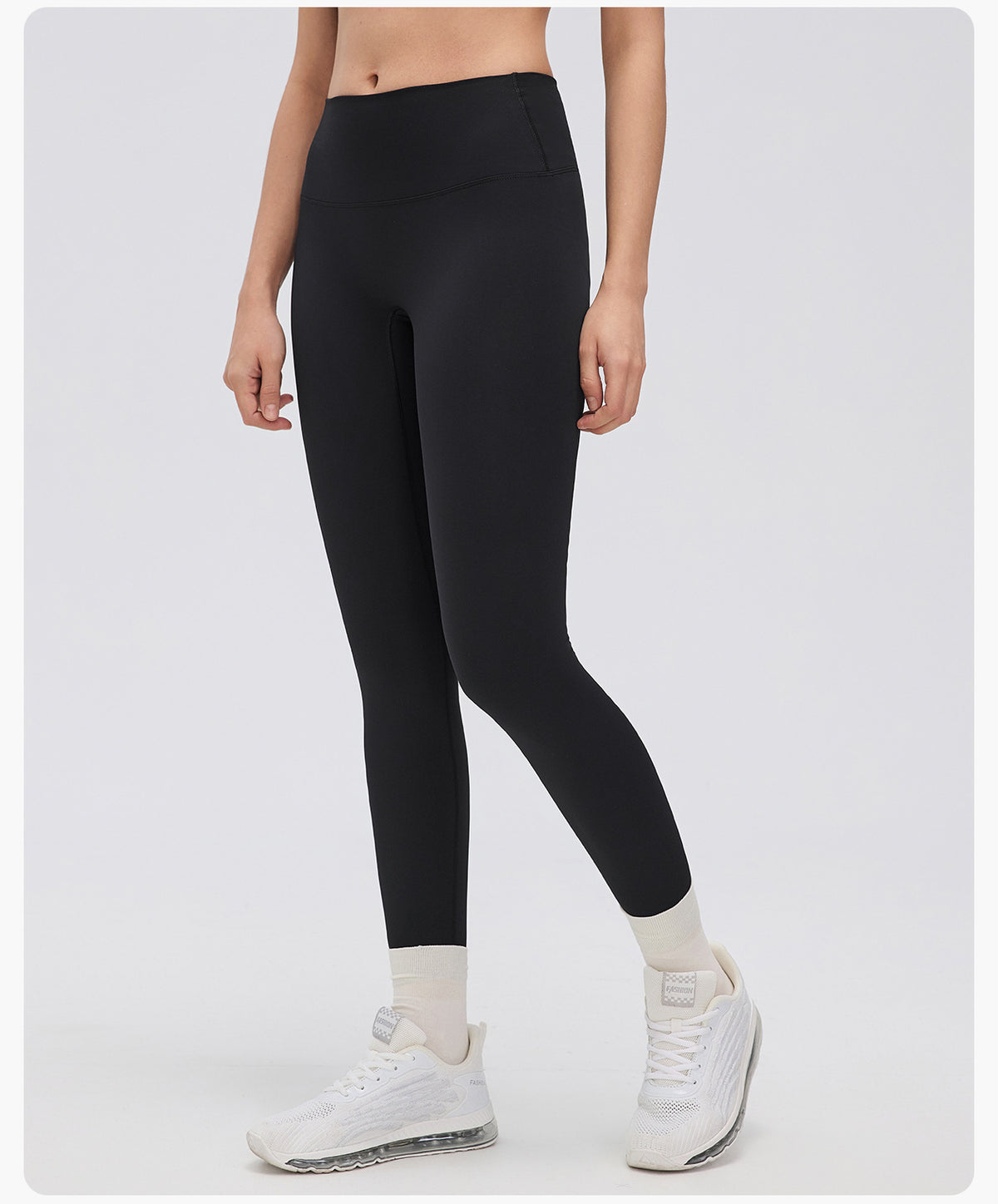 Wholesale Women’s Thermal Workout Leggings D26154 | Brushed-Interior Slim-Fit Winter Activewear | fouregg