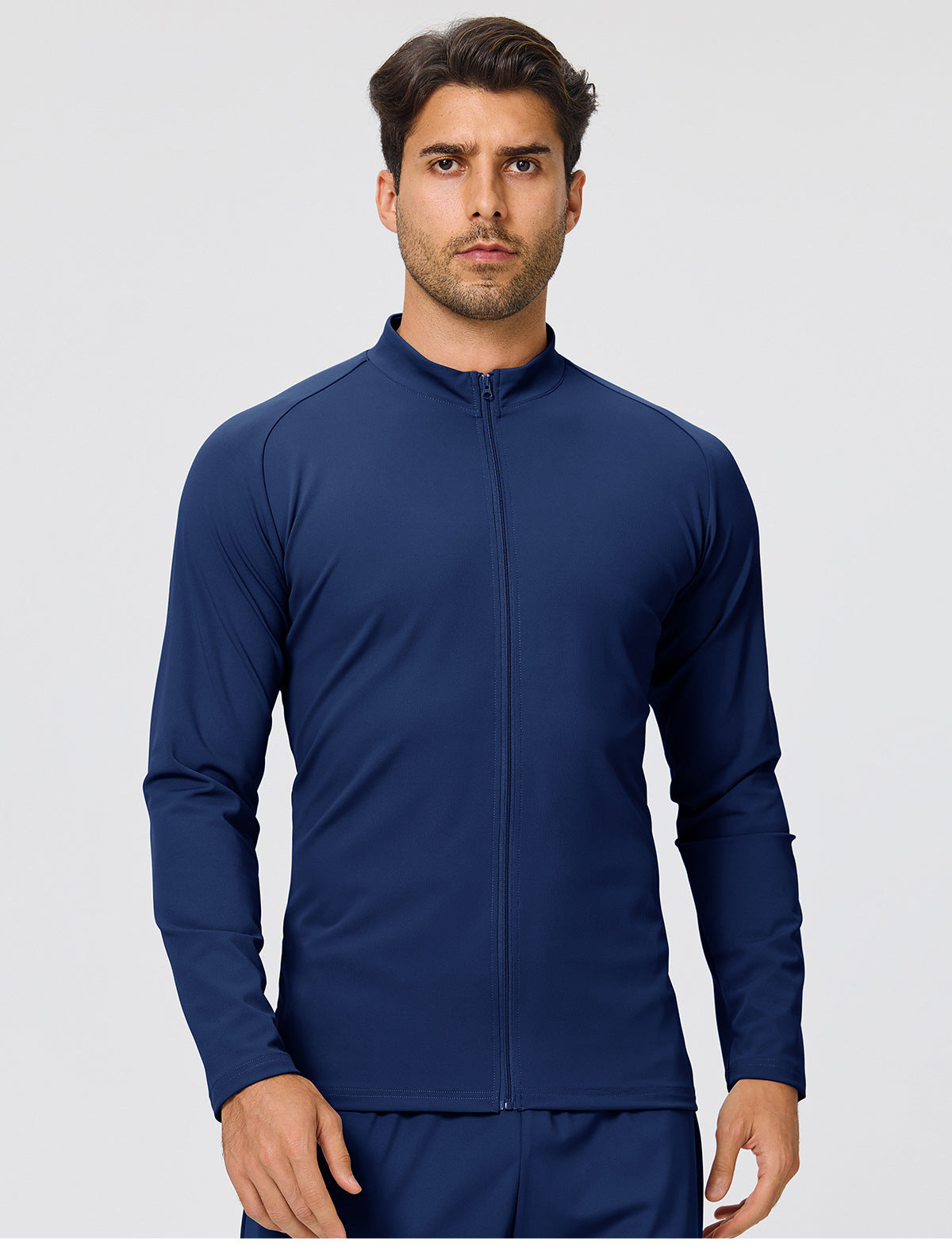 Wholesale Women’s Thermal Workout Jacket | Bulk Lightweight Fleece Zip-Up Activewear 61617 | fouregg