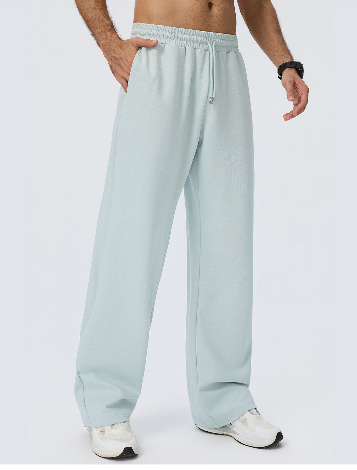 Wholesale Men’s Thermal Joggers | Bulk Relaxed-Fit Casual & Fitness Pants 61301 | fouregg