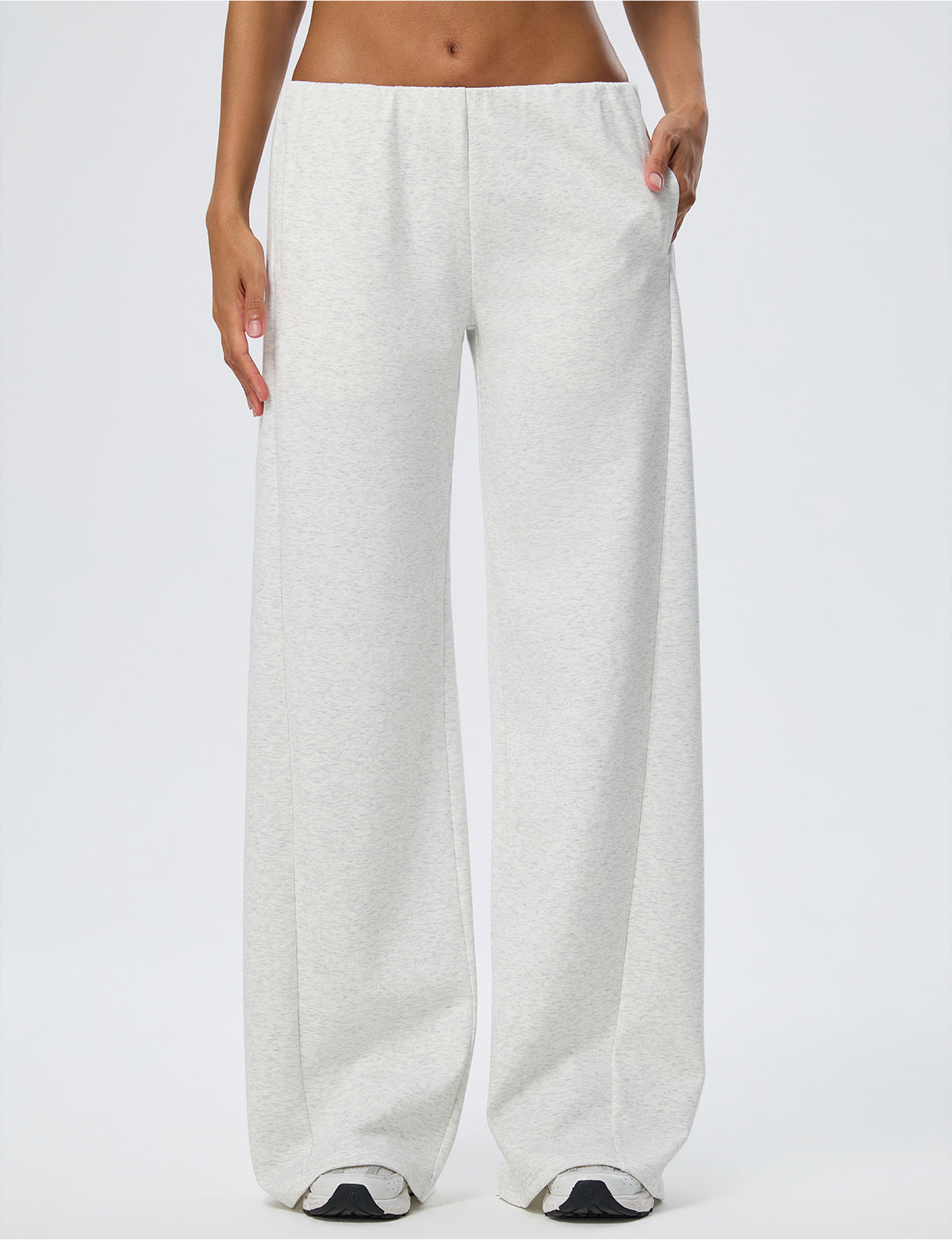 Wholesale Winter Wide-Leg Sweatpants | Relaxed-Fit Heat-Retention Activewear Trousers | fouregg