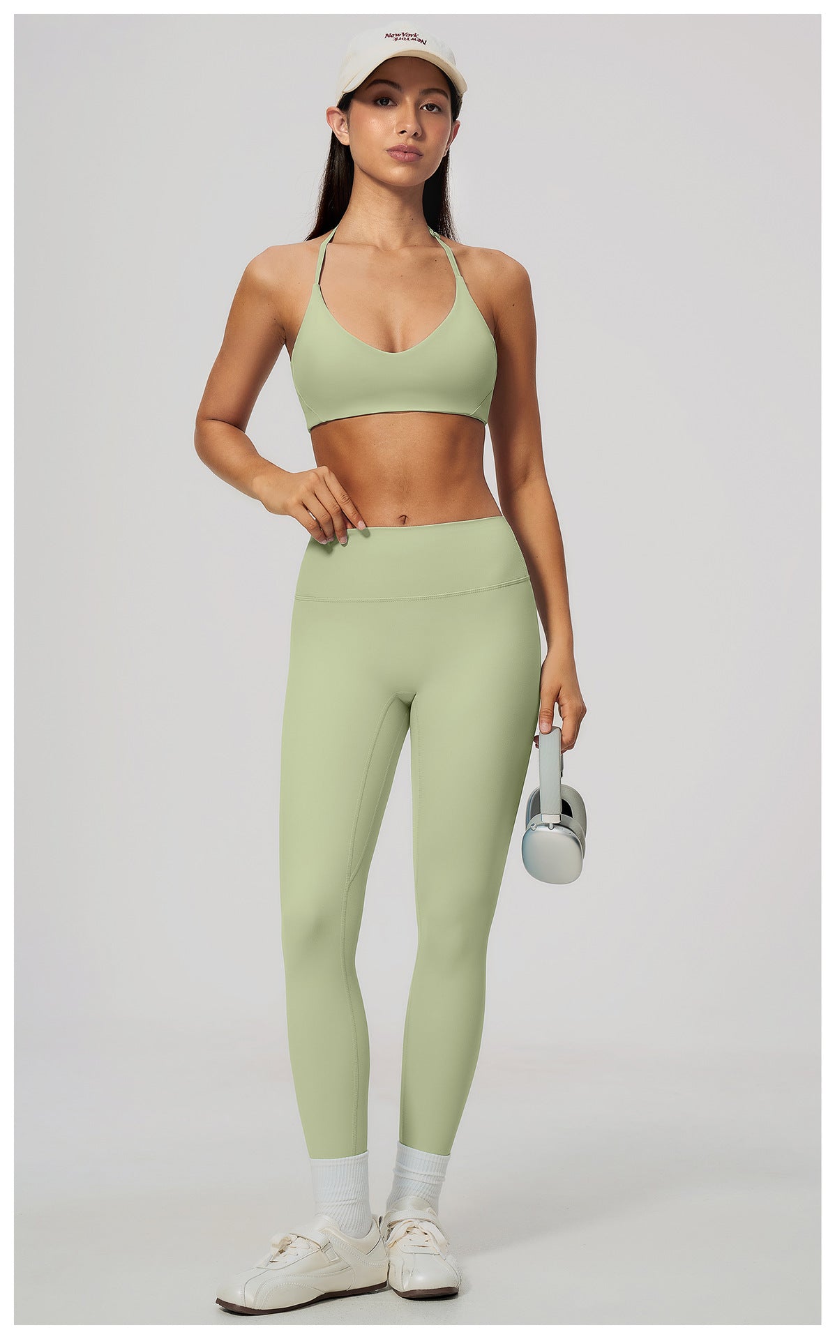 Wholesale Women’s Workout Set 5529 | Slim-Fit Yoga & Fitness Outfit | fouregg