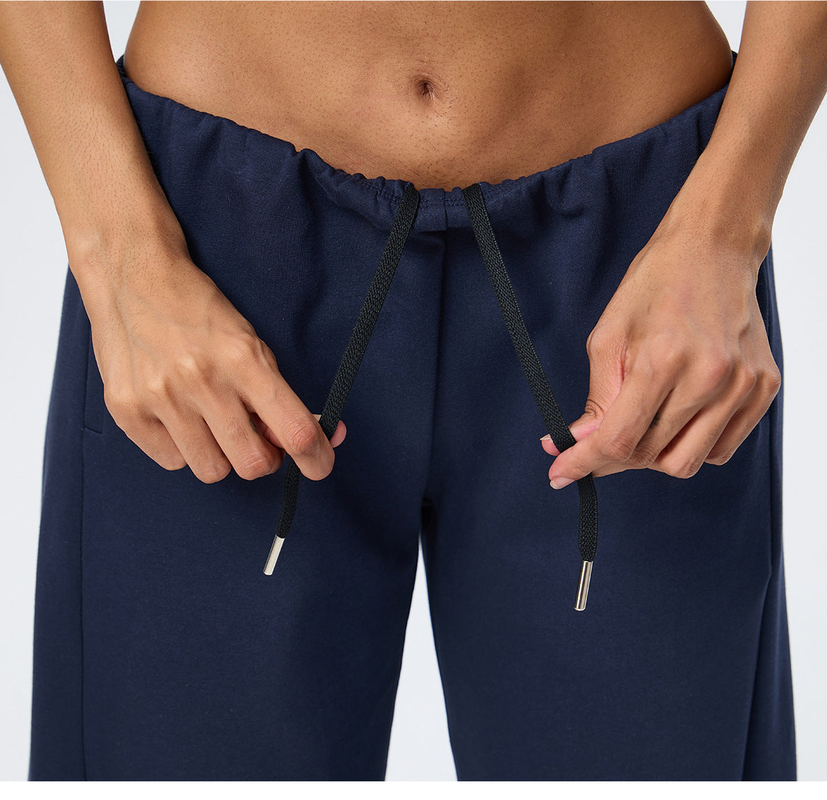Wholesale Winter Wide-Leg Sweatpants | Relaxed-Fit Heat-Retention Activewear Trousers | fouregg
