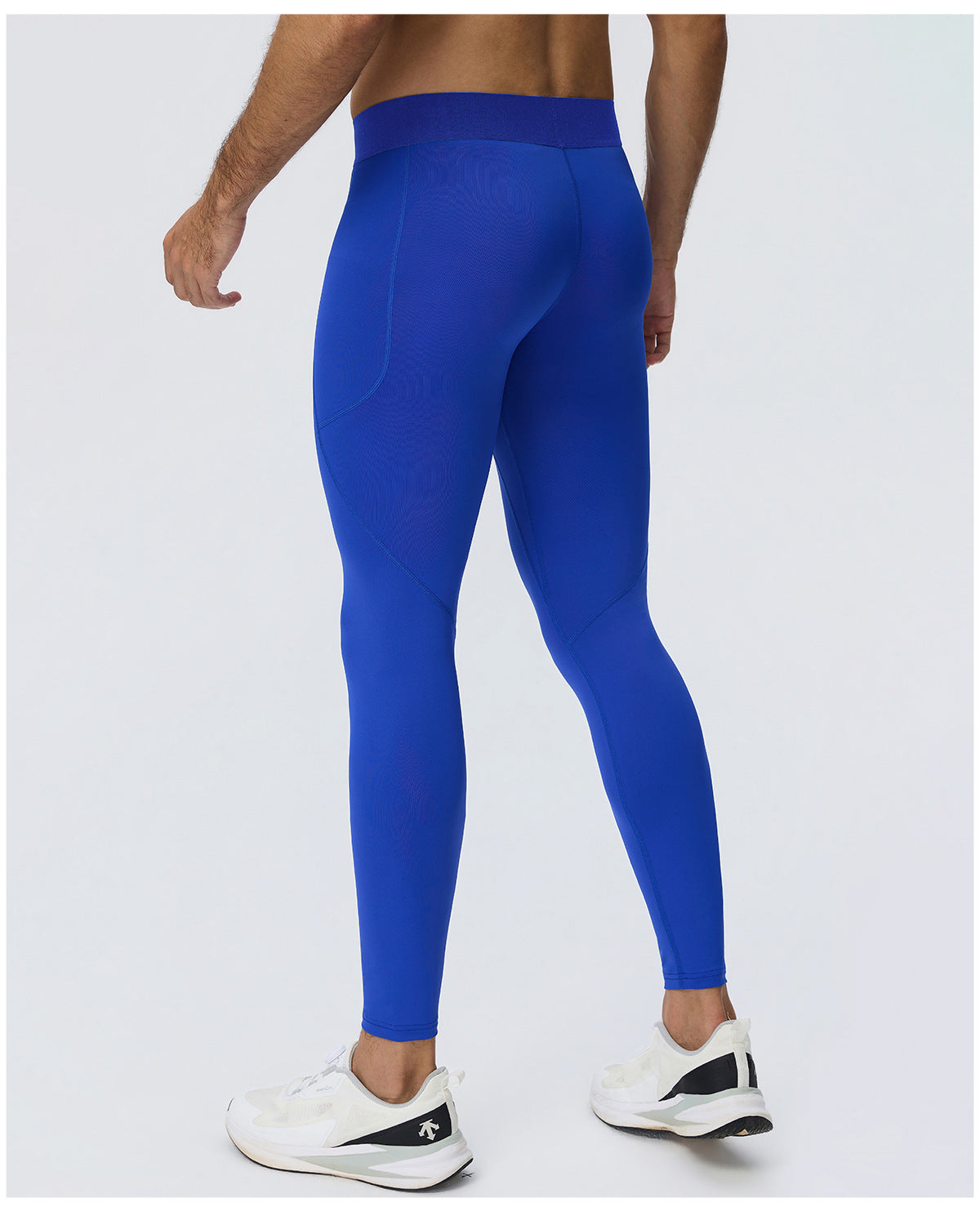 Wholesale Men’s Sculpting Fitness Pants 61302 | Slim-Fit Compression Tights for Running & Training | fouregg