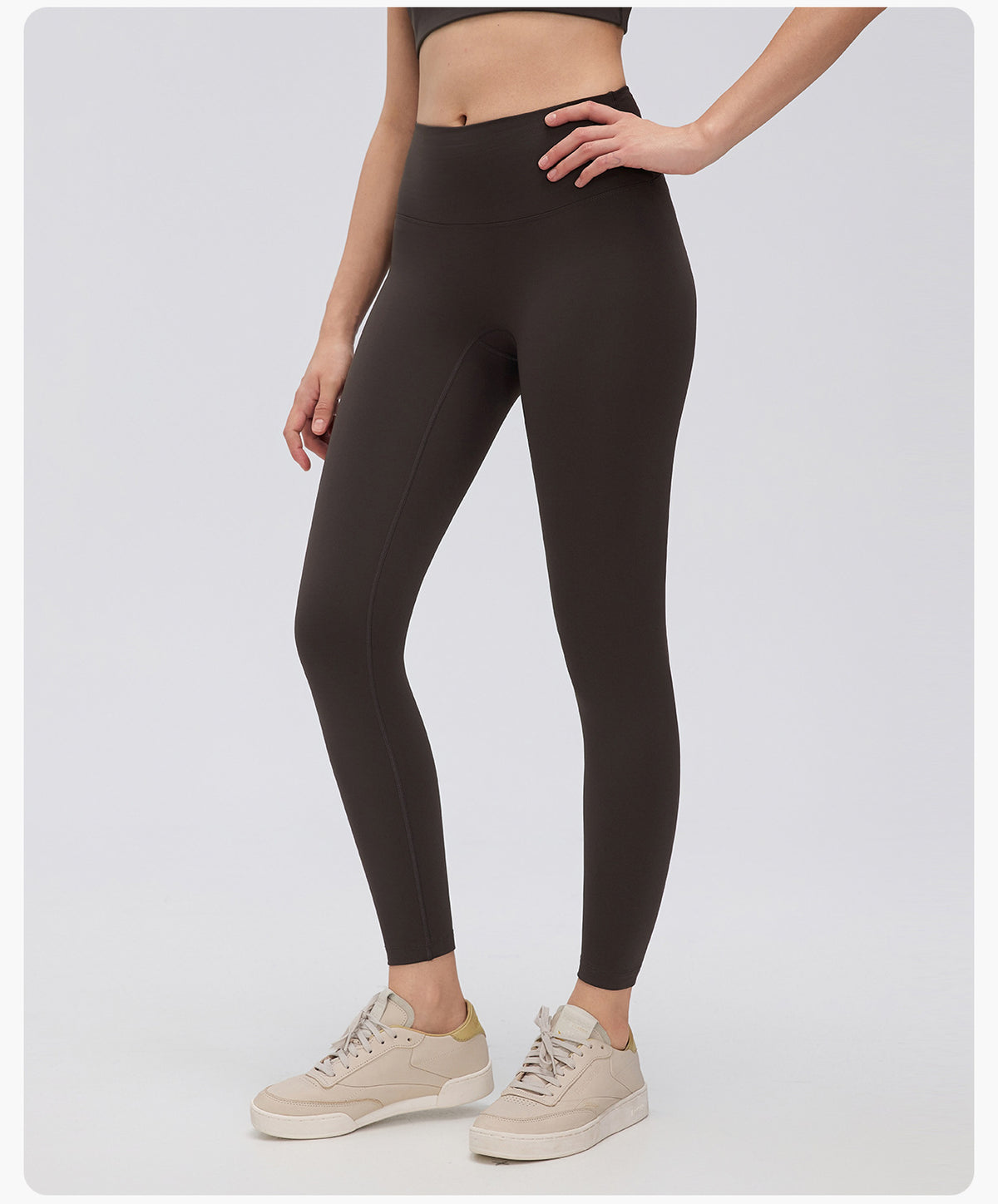 Wholesale Women’s Thermal Workout Leggings D26154 | Brushed-Interior Slim-Fit Winter Activewear | fouregg