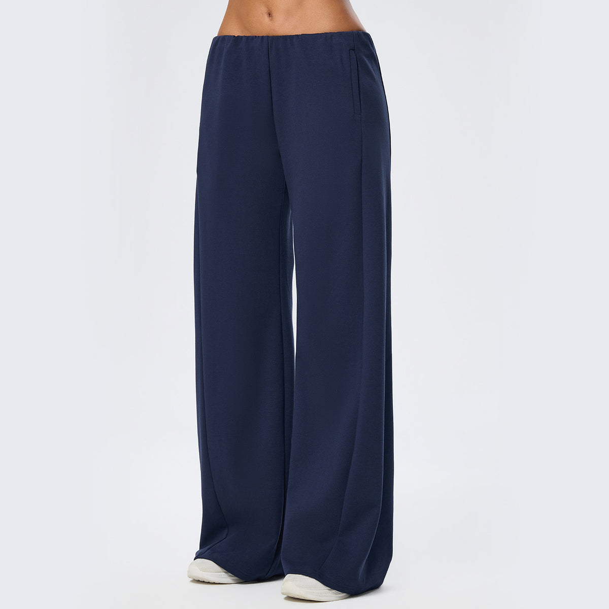 Wholesale Winter Wide-Leg Sweatpants | Relaxed-Fit Heat-Retention Activewear Trousers | fouregg