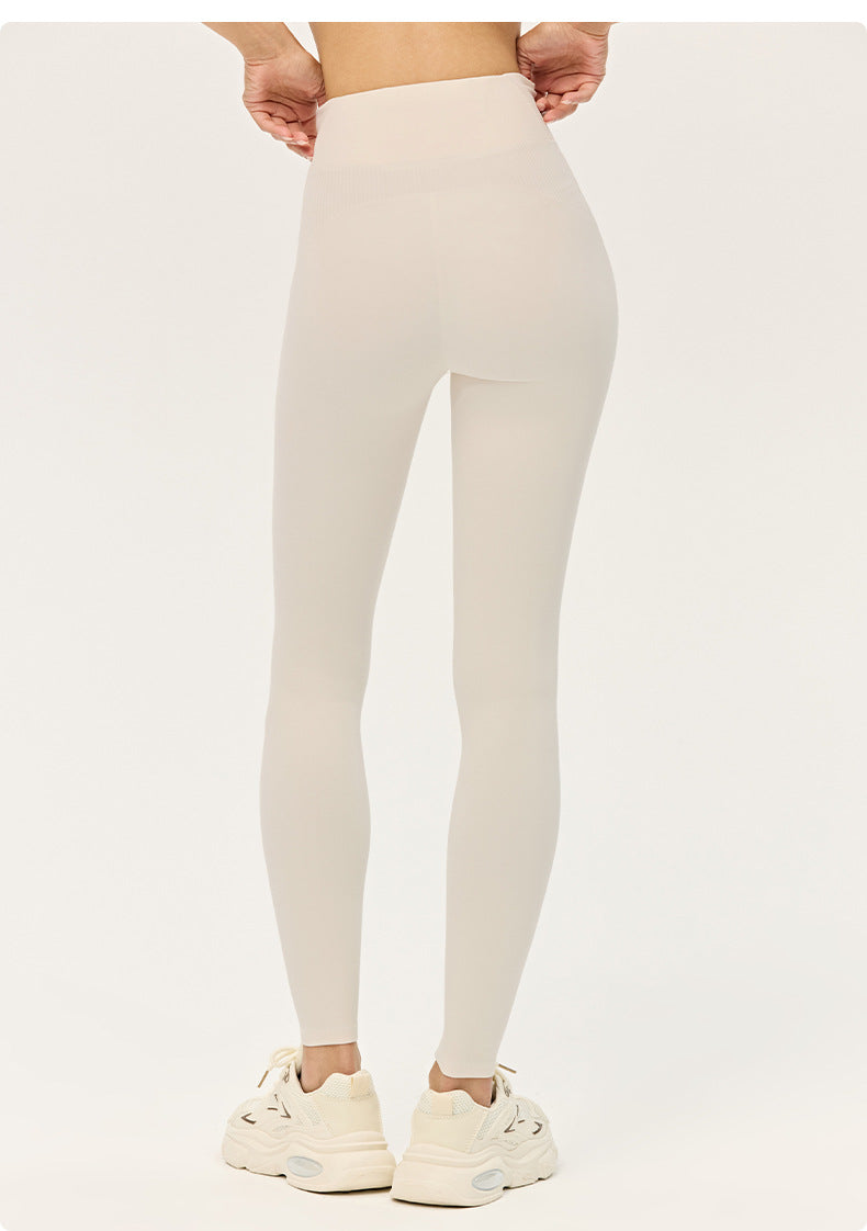 Wholesale Premium Lycra Leggings | Bulk High-Stretch Peach-Lift Fitness Pants | fouregg