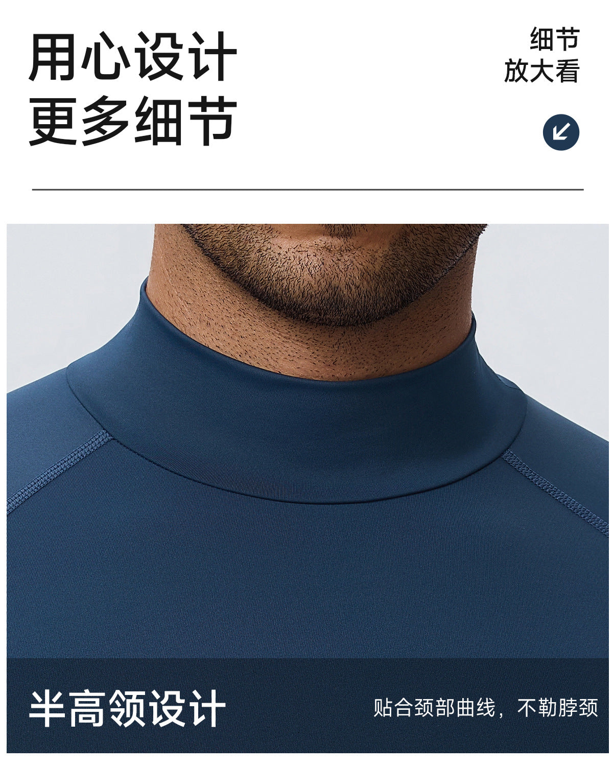 Wholesale Men’s Sculpting Workout Top 61532 | High-Stretch Long Sleeve Fitness Shirt | fouregg